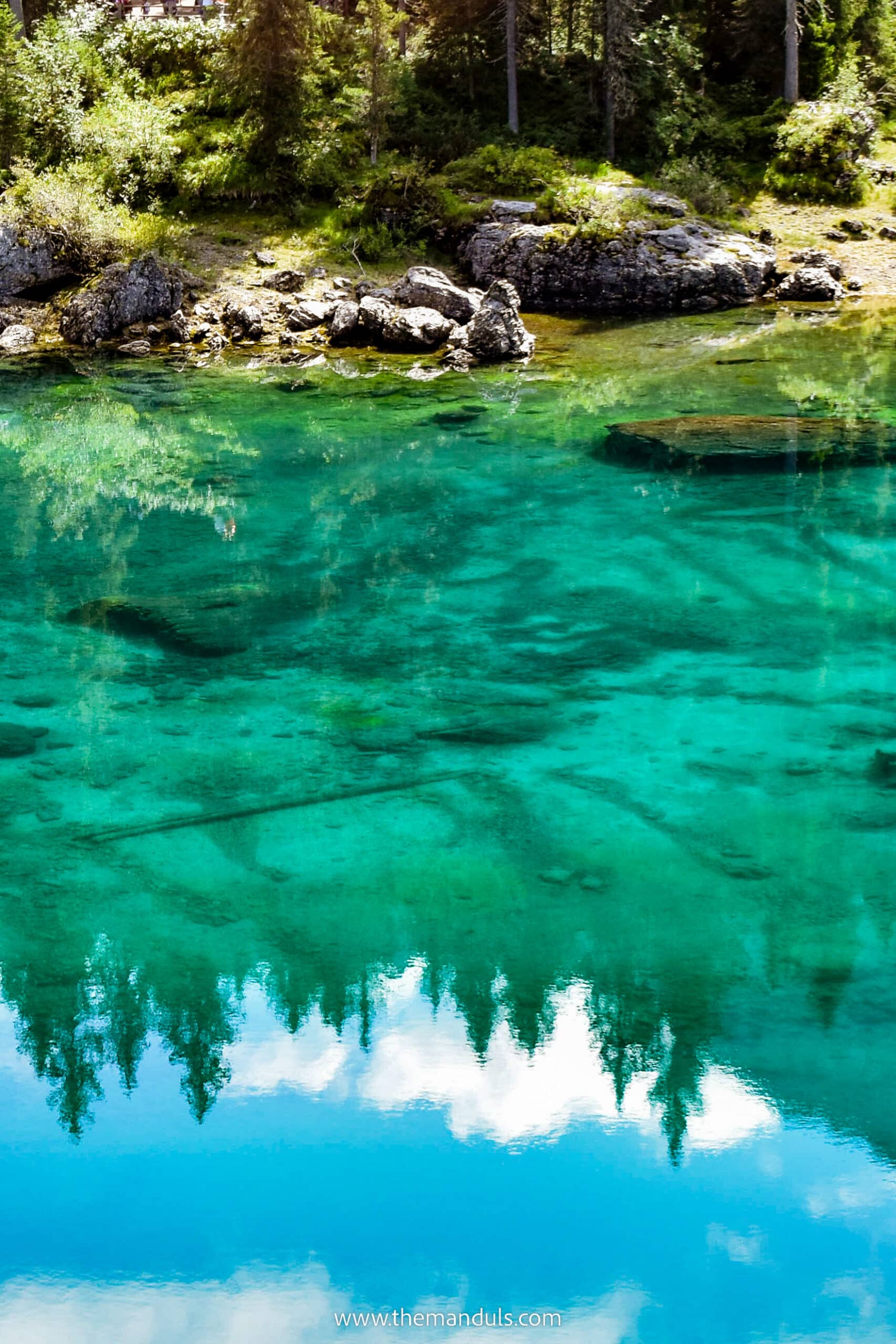 Lago di Carezza Karersee Italy Dolomites