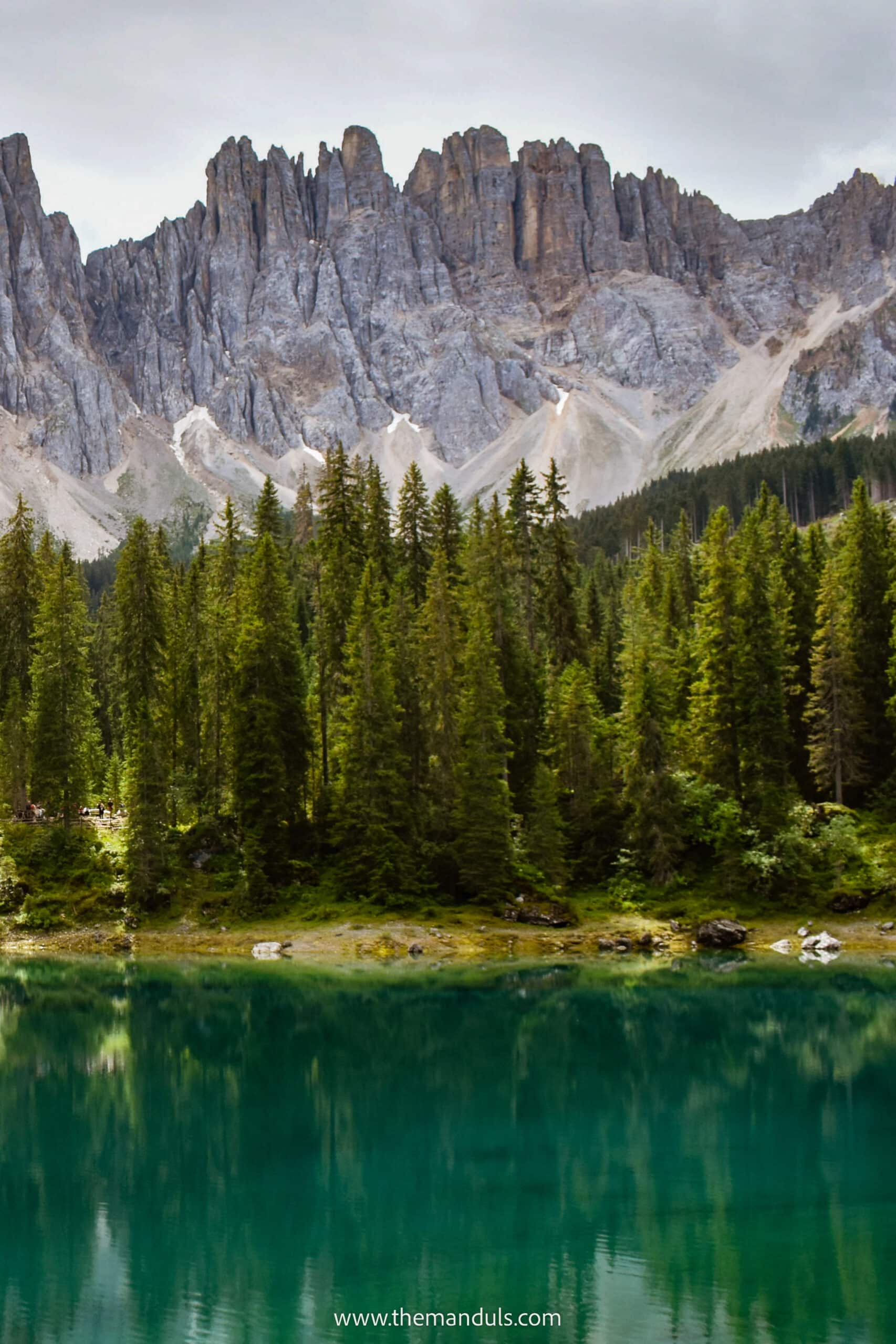 Lago di Carezza Karersee Italy Dolomites