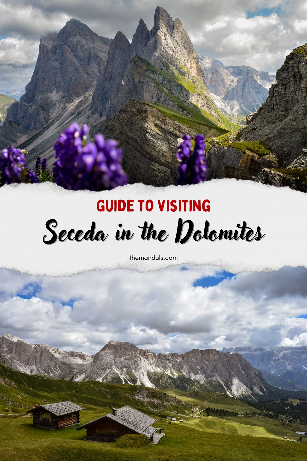 Seceda Ridgeline Italy Dolomites Seceda hike Col Raiser cable car Val Gardena