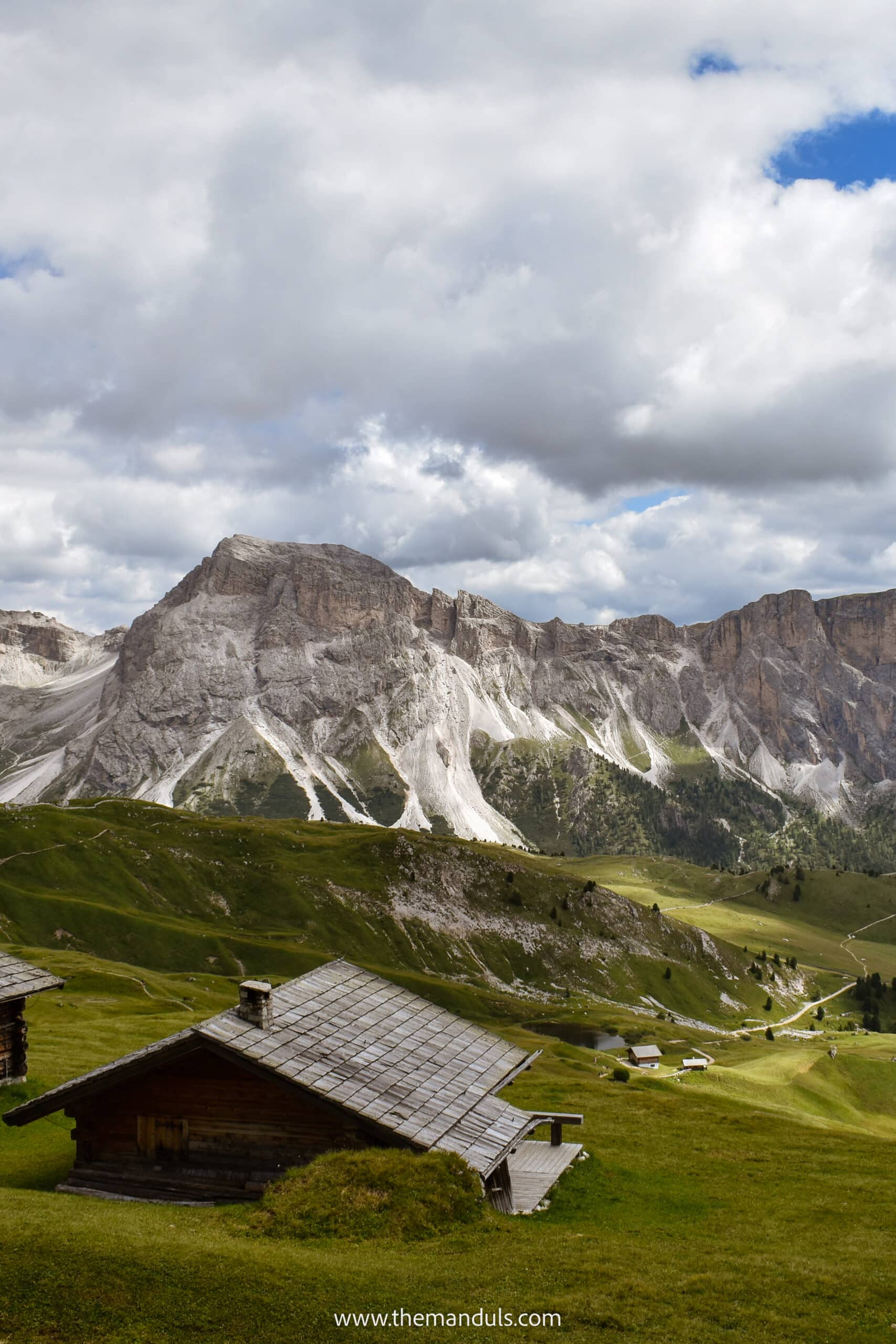 Seceda Ridgeline Italy Dolomites Seceda hike Col Raiser cable car Val Gardena