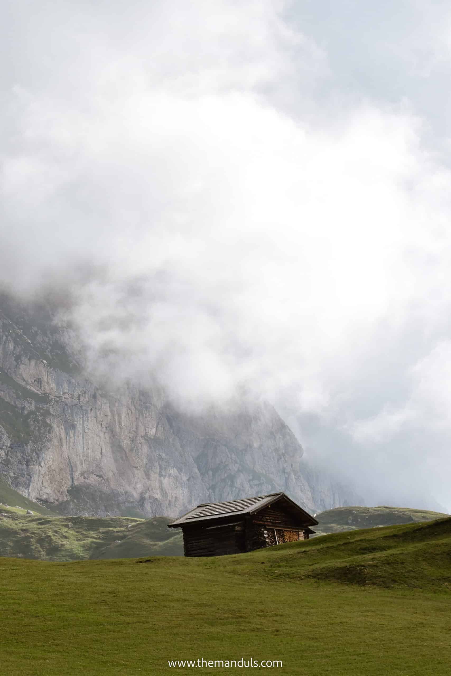 Seceda Ridgeline Italy Dolomites Seceda hike Col Raiser cable car Val Gardena