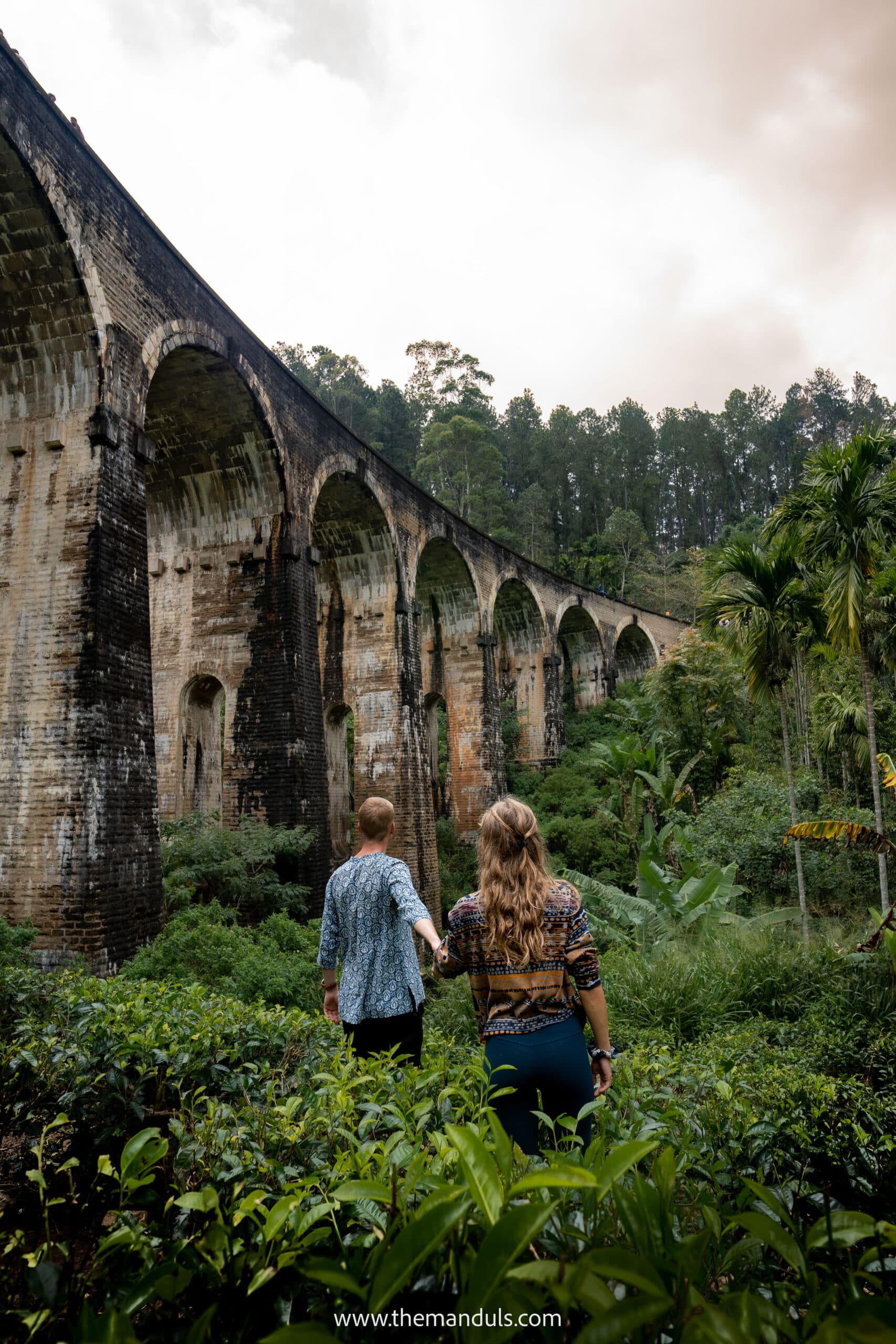 Nine Arch Bridge Ella Sri Lanka