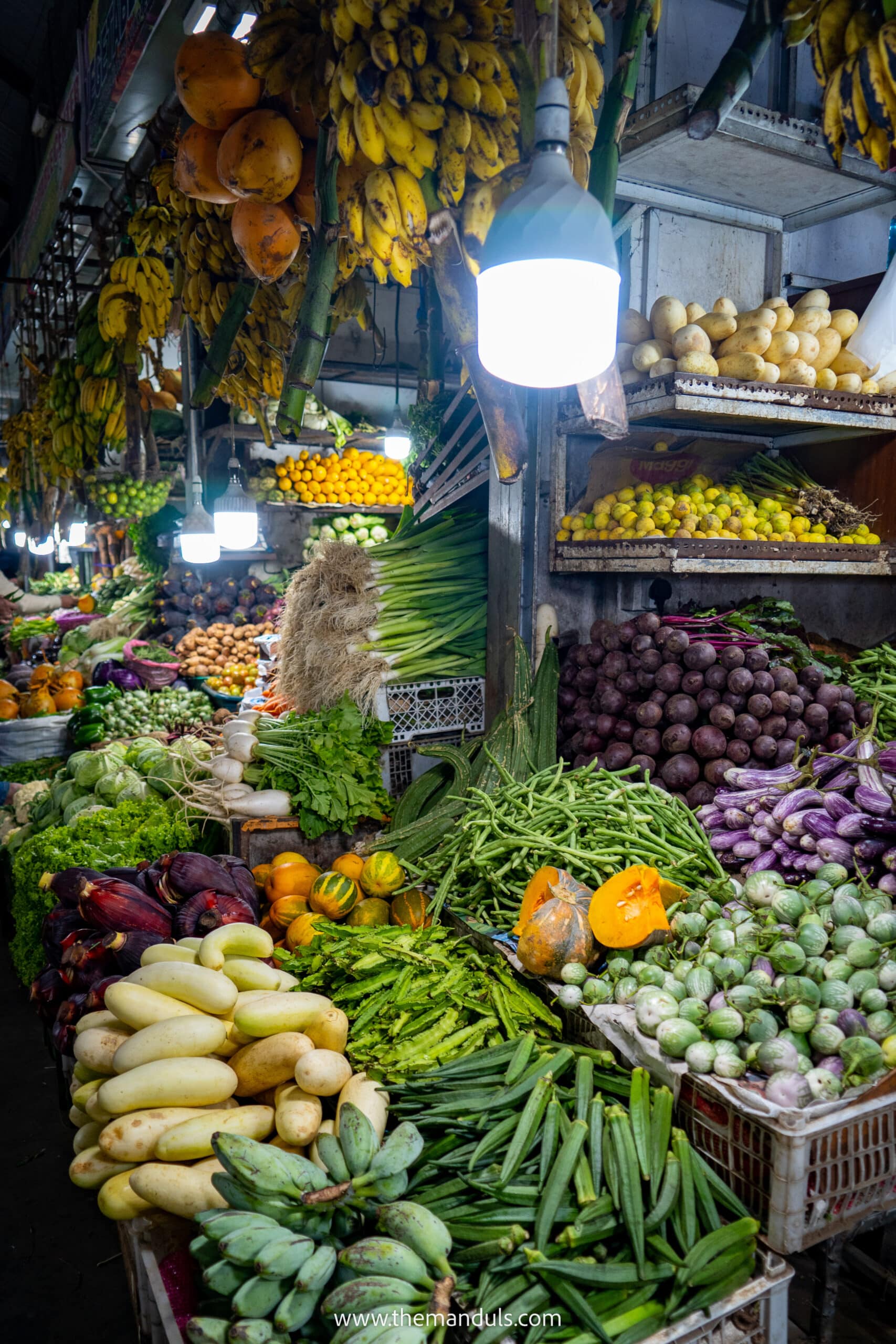 Fruit market Sri Lanka