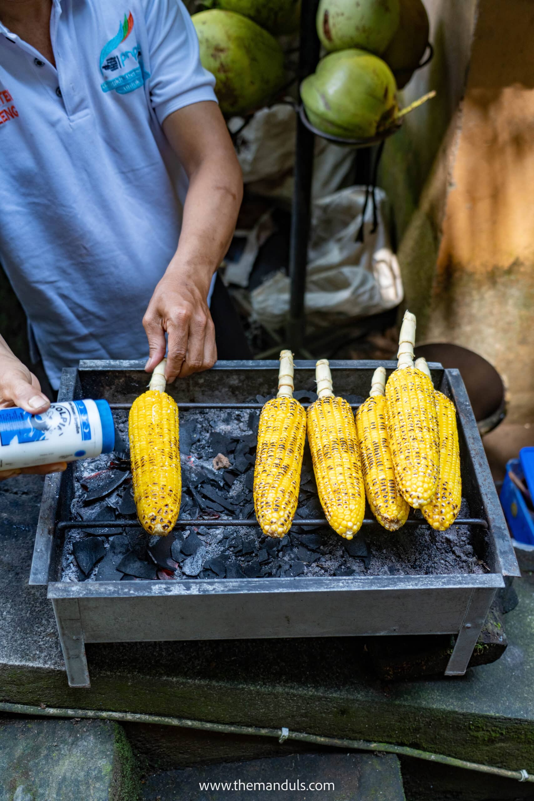 Bali Street Food corn