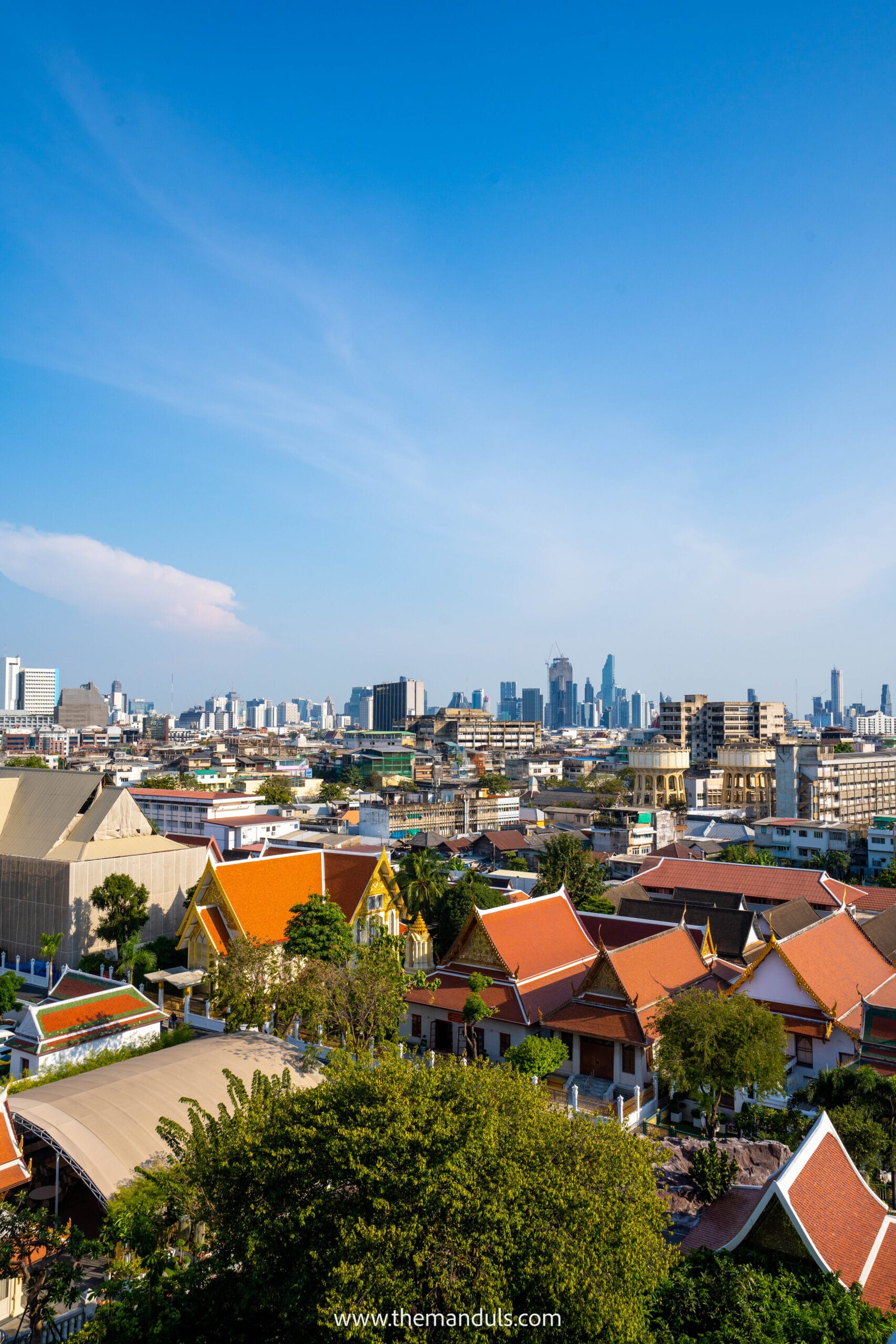 Bangkok The Golden Mount