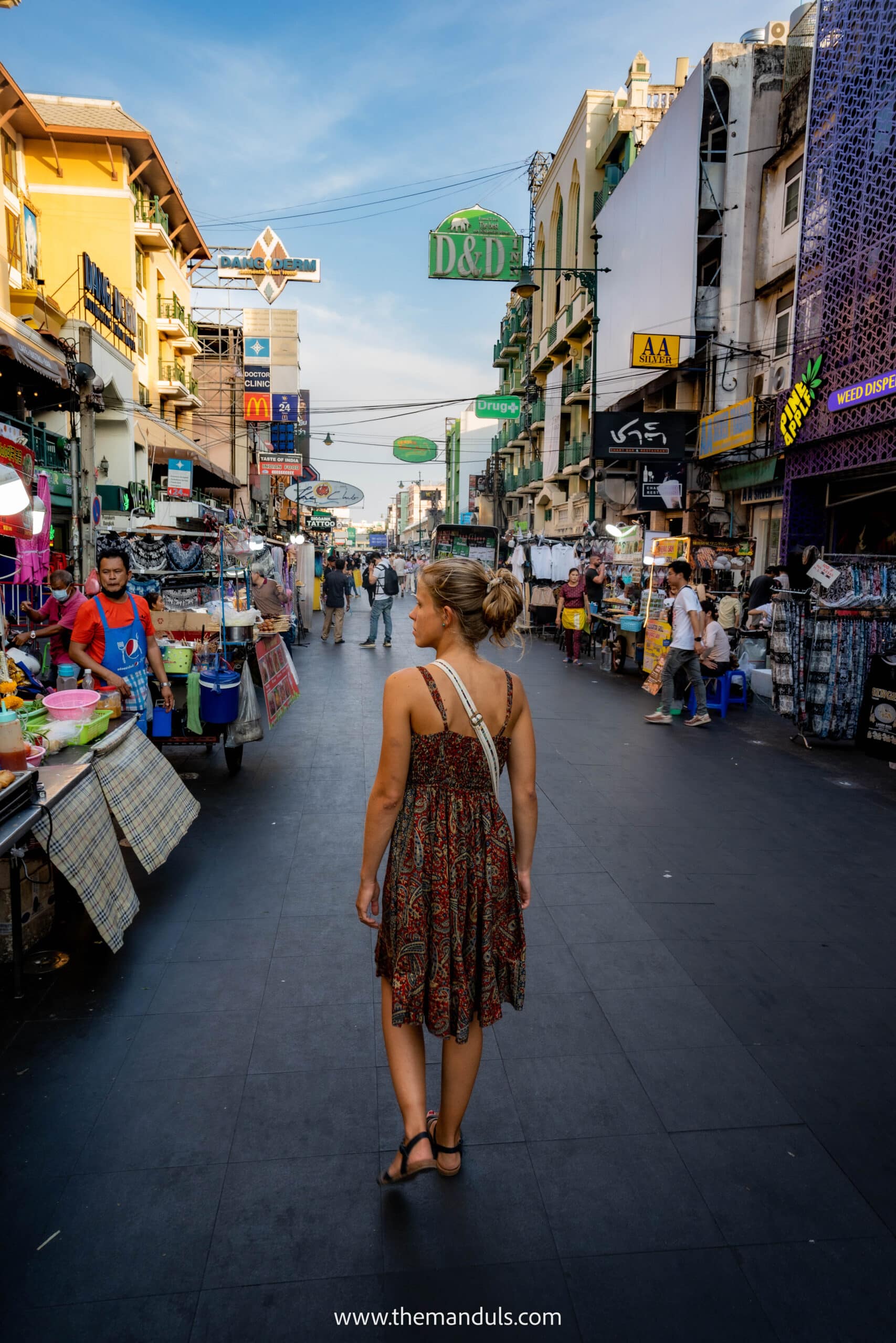 Bangkok Khao San Road