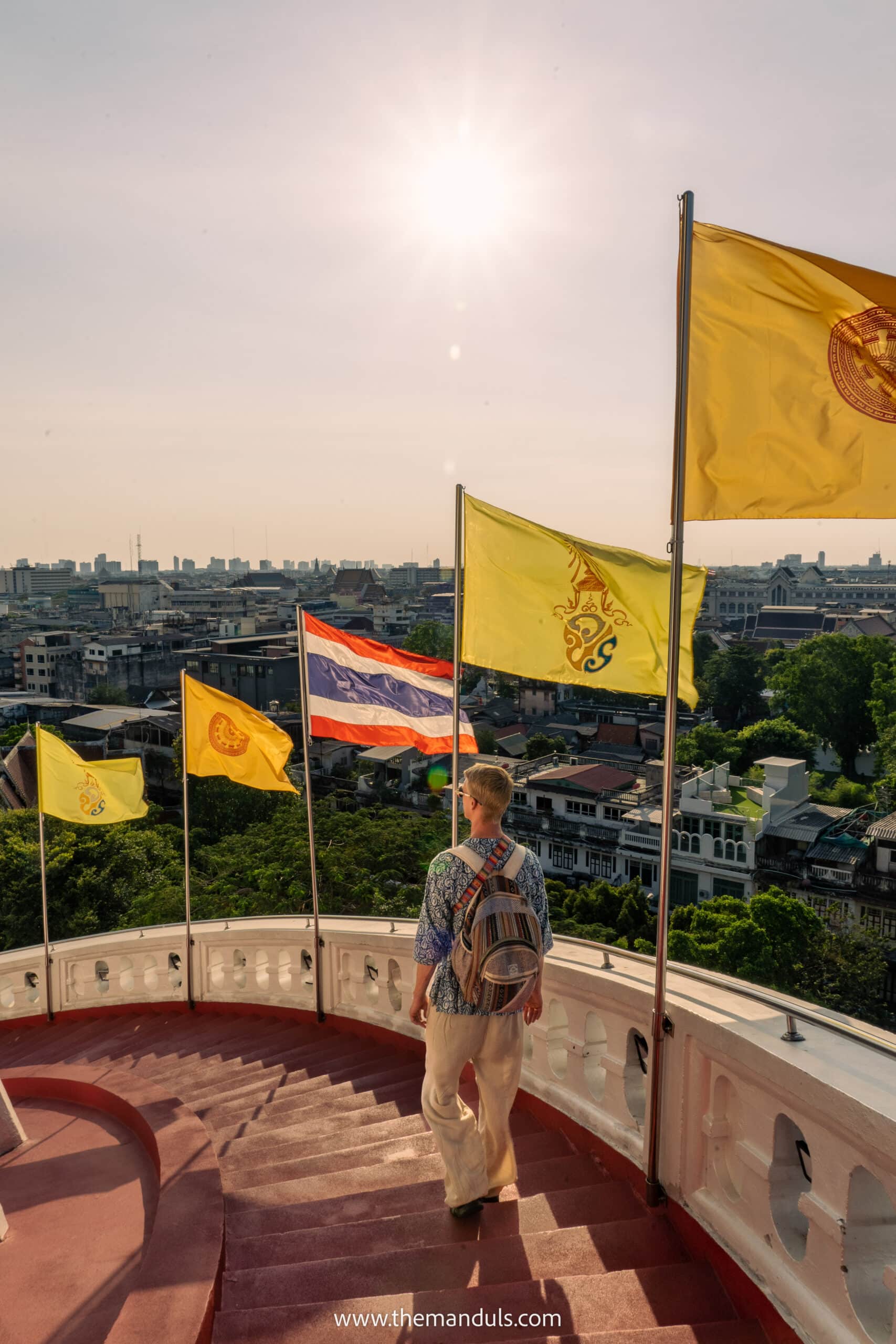 Bangkok The Golden Mount