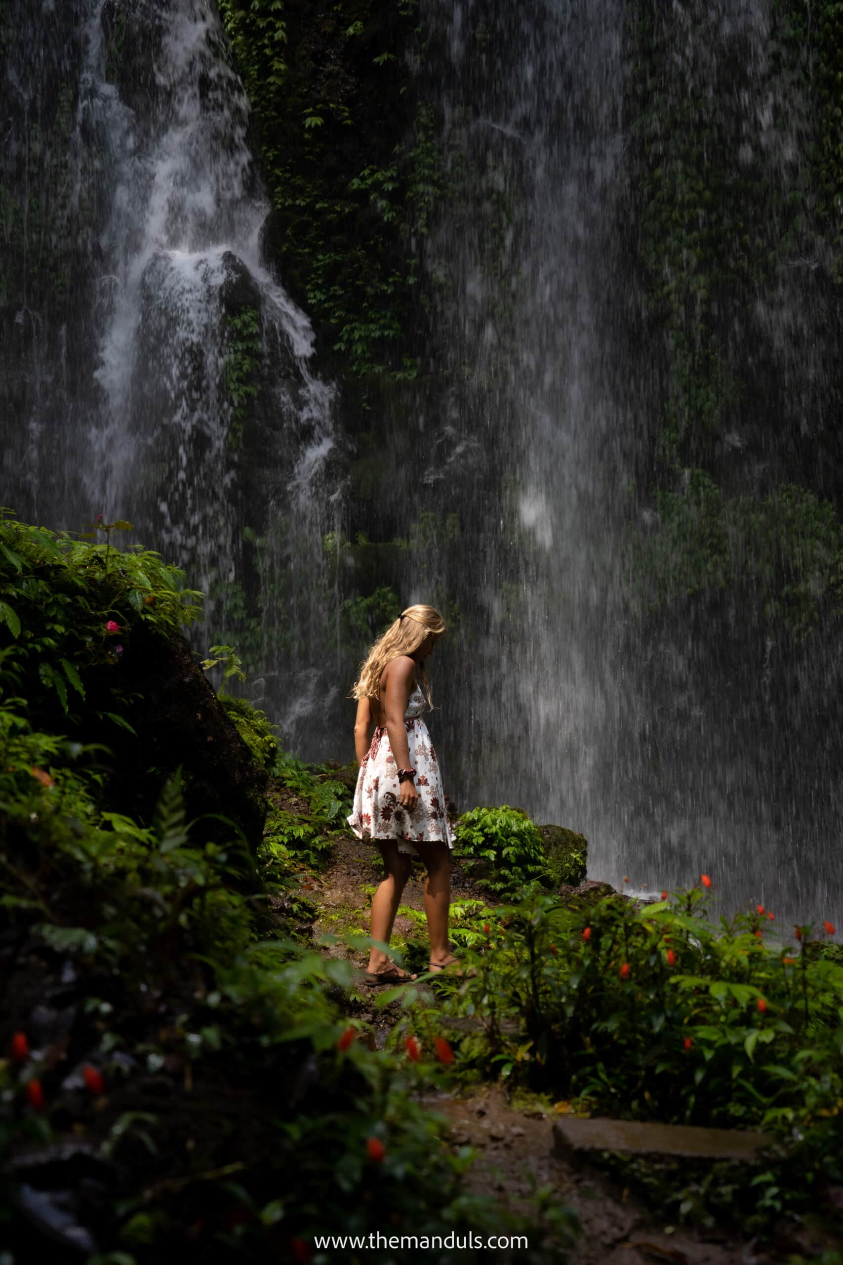 Banyu Wana Amertha waterfall ubud bali best watefalls ubud bali things to do ubud north bali waterfalls