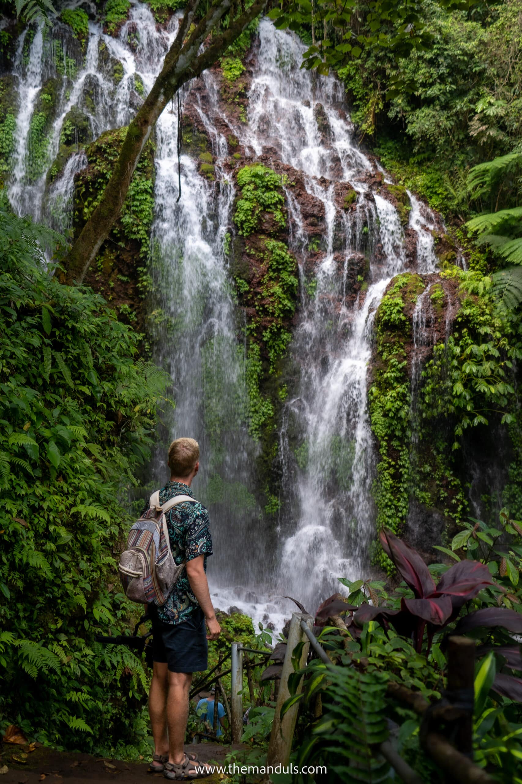 Banyu Wana Amertha waterfall ubud bali best watefalls ubud bali things to do ubud north bali waterfalls