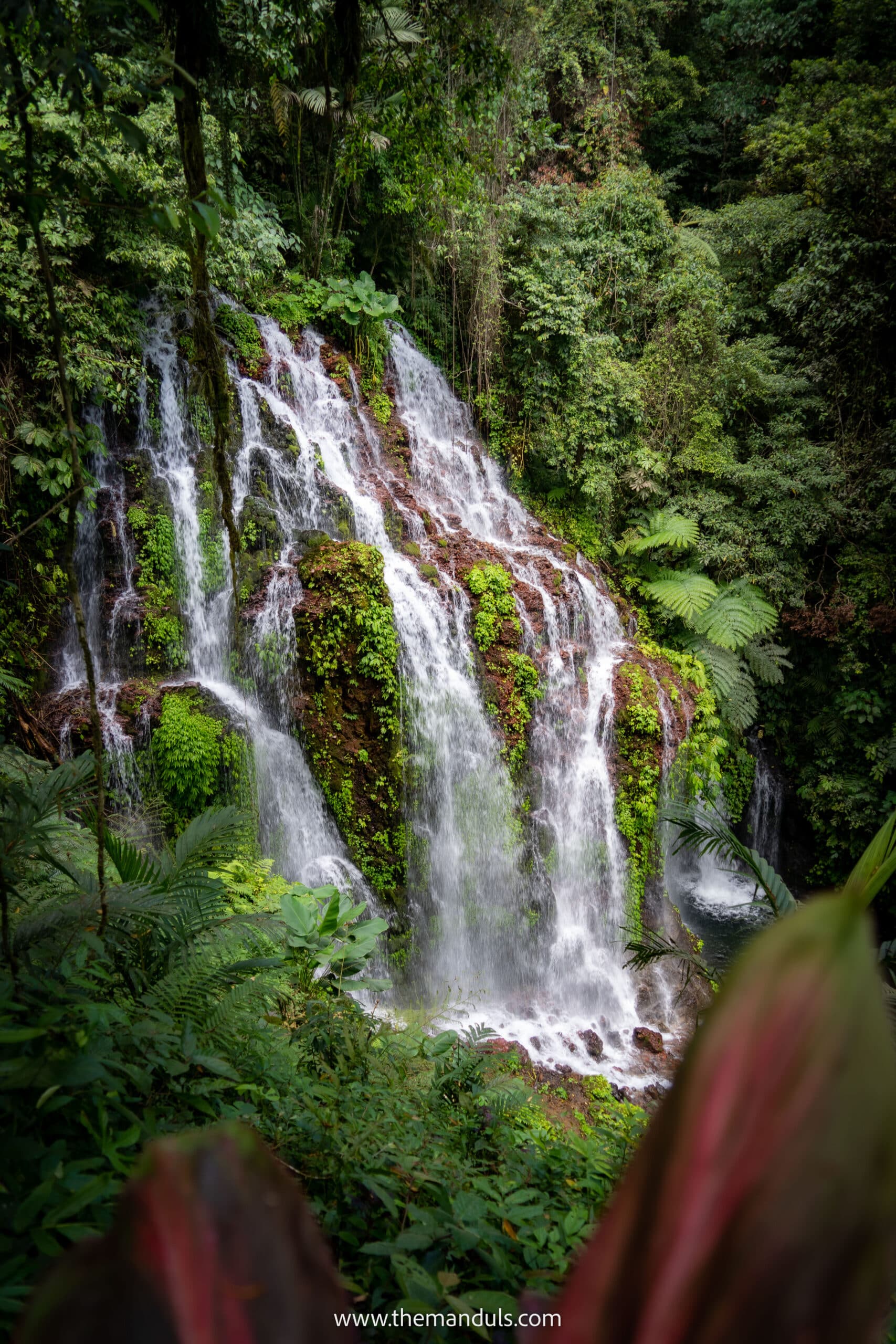 Banyu Wana Amertha waterfall ubud bali best watefalls ubud bali things to do ubud north bali waterfalls