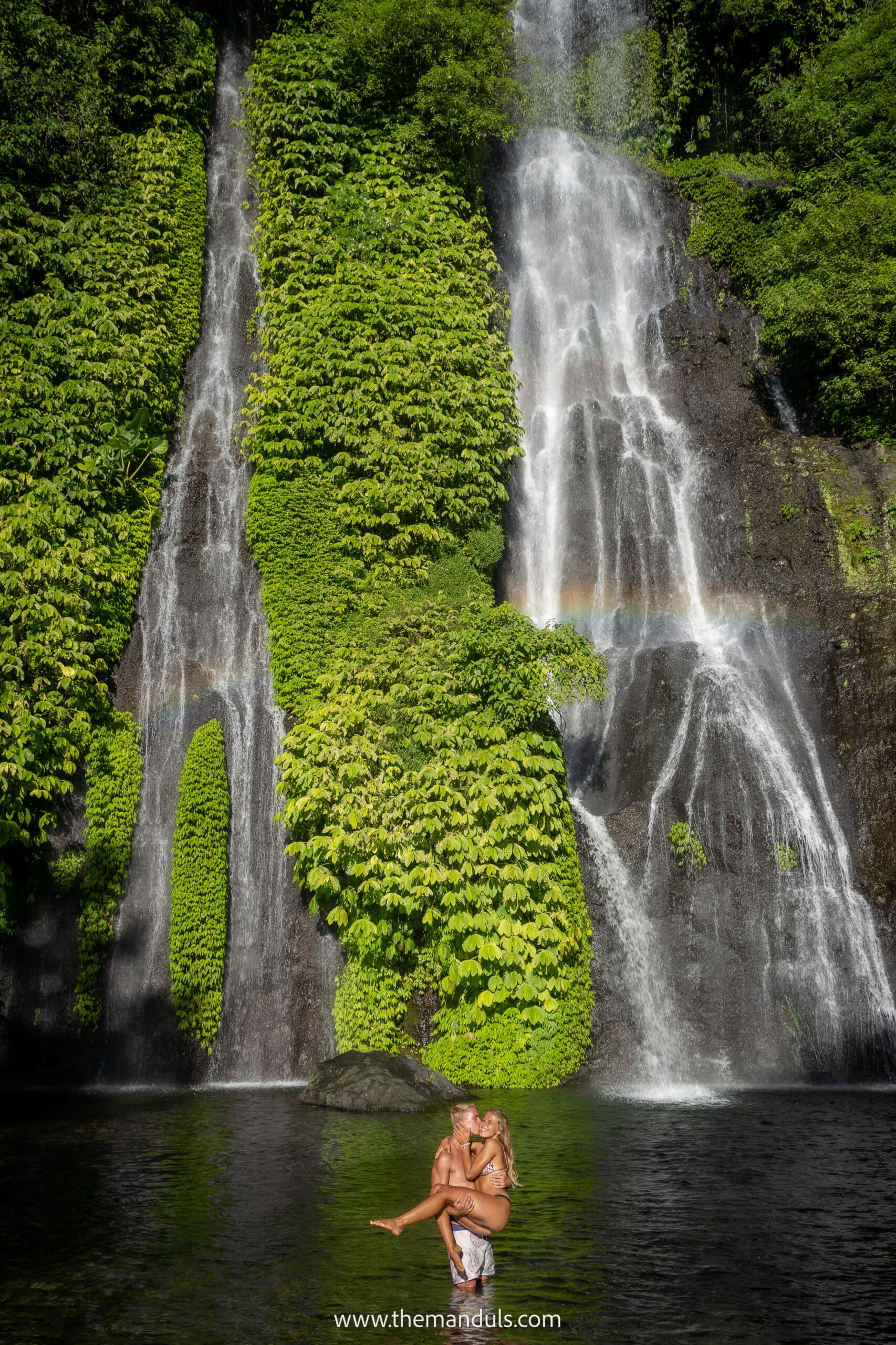 Banyumala Twin waterfall ubud bali best watefalls ubud bali things to do ubud north bali waterfalls