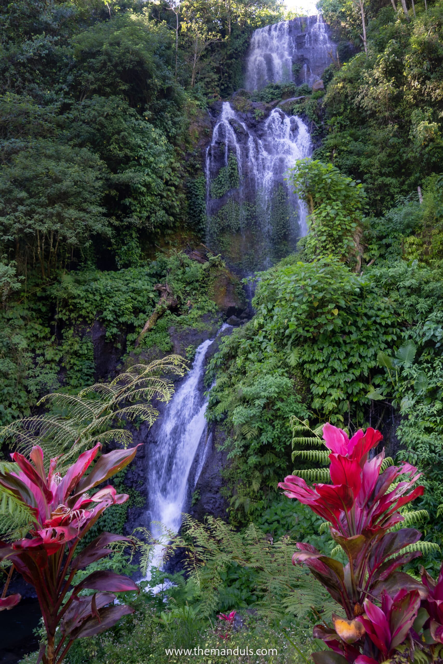 Banyumala Twin waterfall ubud bali best watefalls ubud bali things to do ubud north bali waterfalls