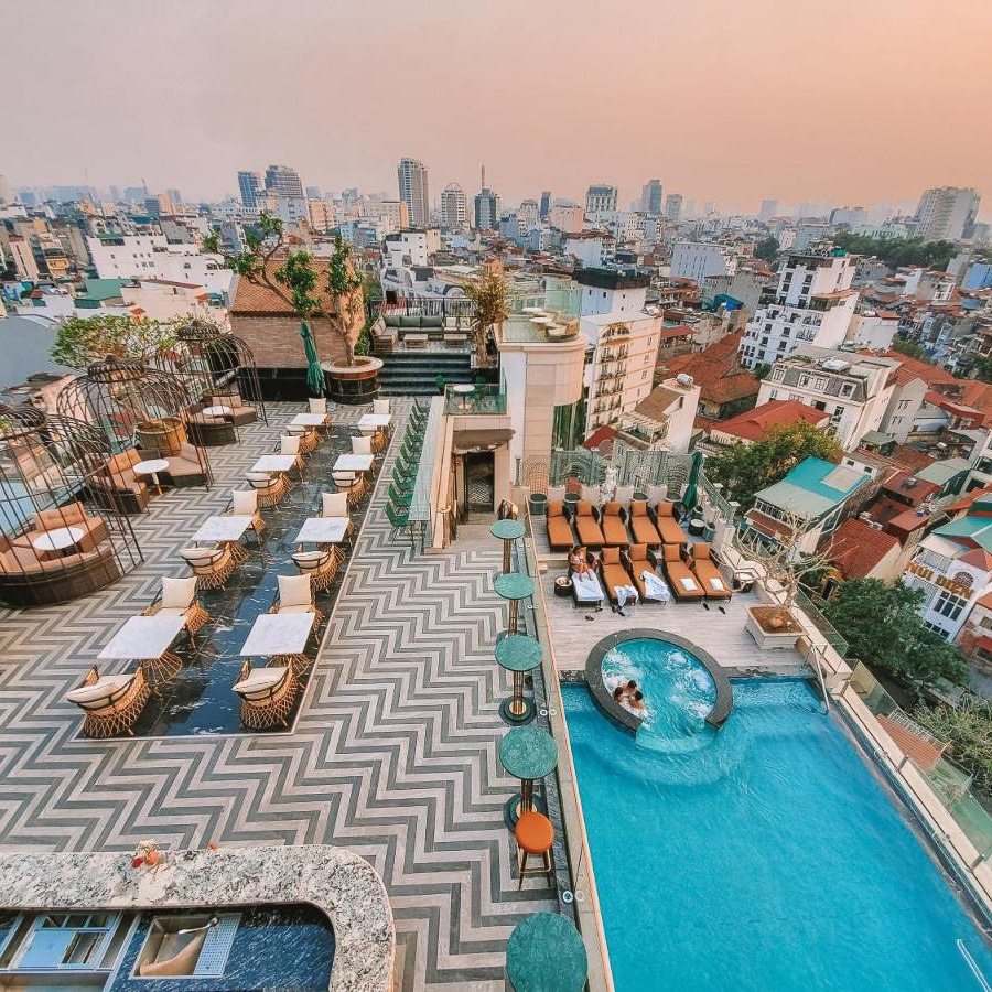 Best hotels Hanoi - Peridot Grand Luxury