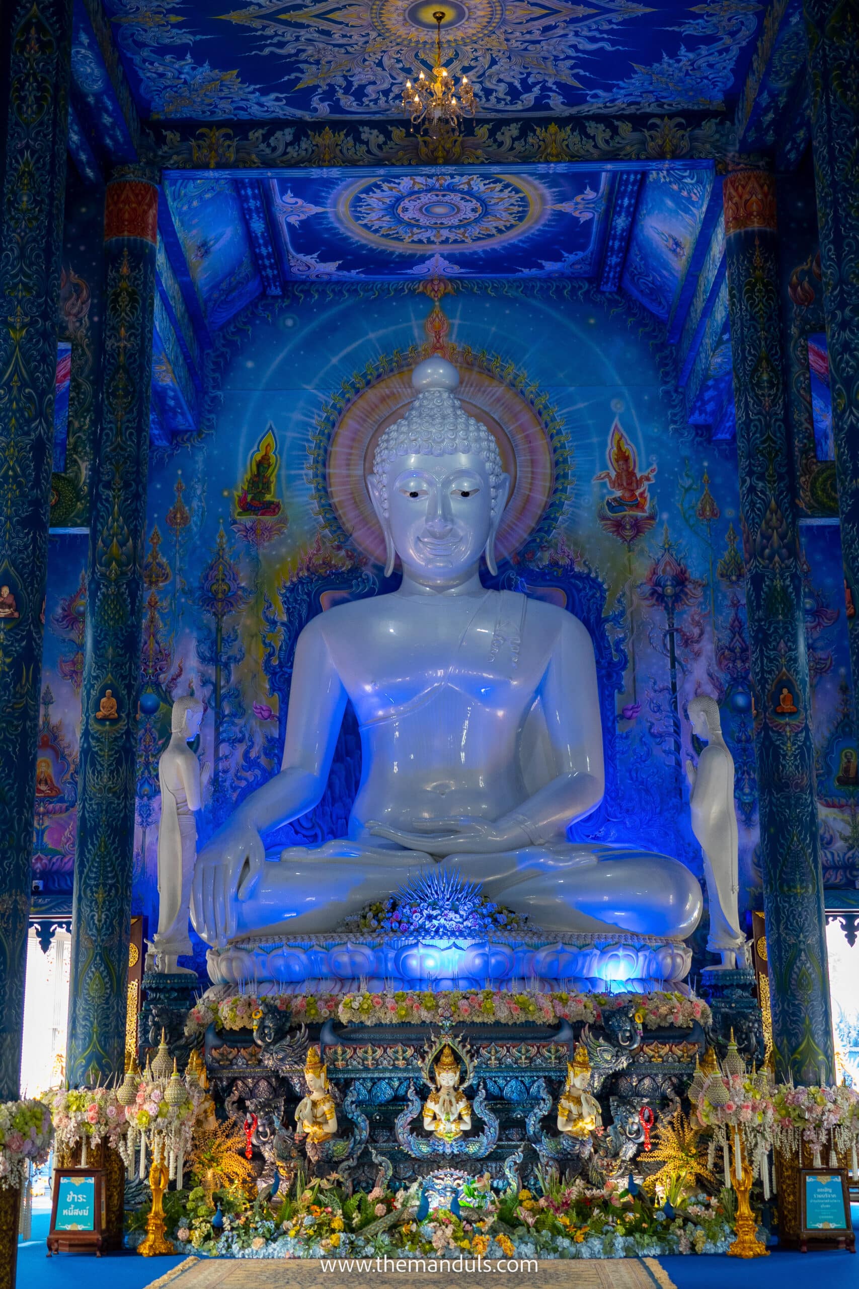 Blue Temple Chiang Rai Wat Rong Suea Ten things to do in chiang rai best chiang rai temples