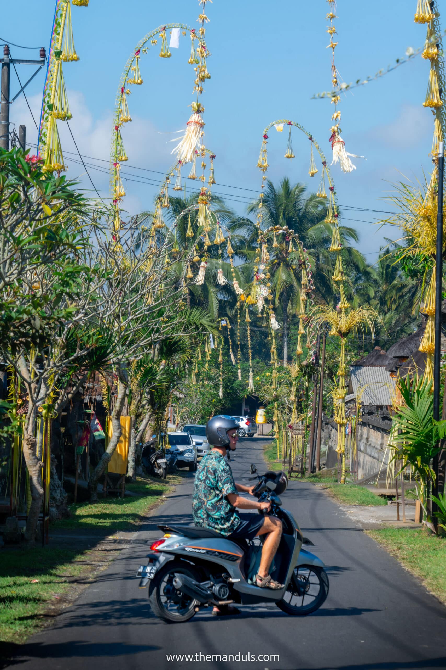 Waterfalls Ubud Bali motorbike on a street things to do in ubud ubud activities best waterfalls ubud best waterfalls Bali