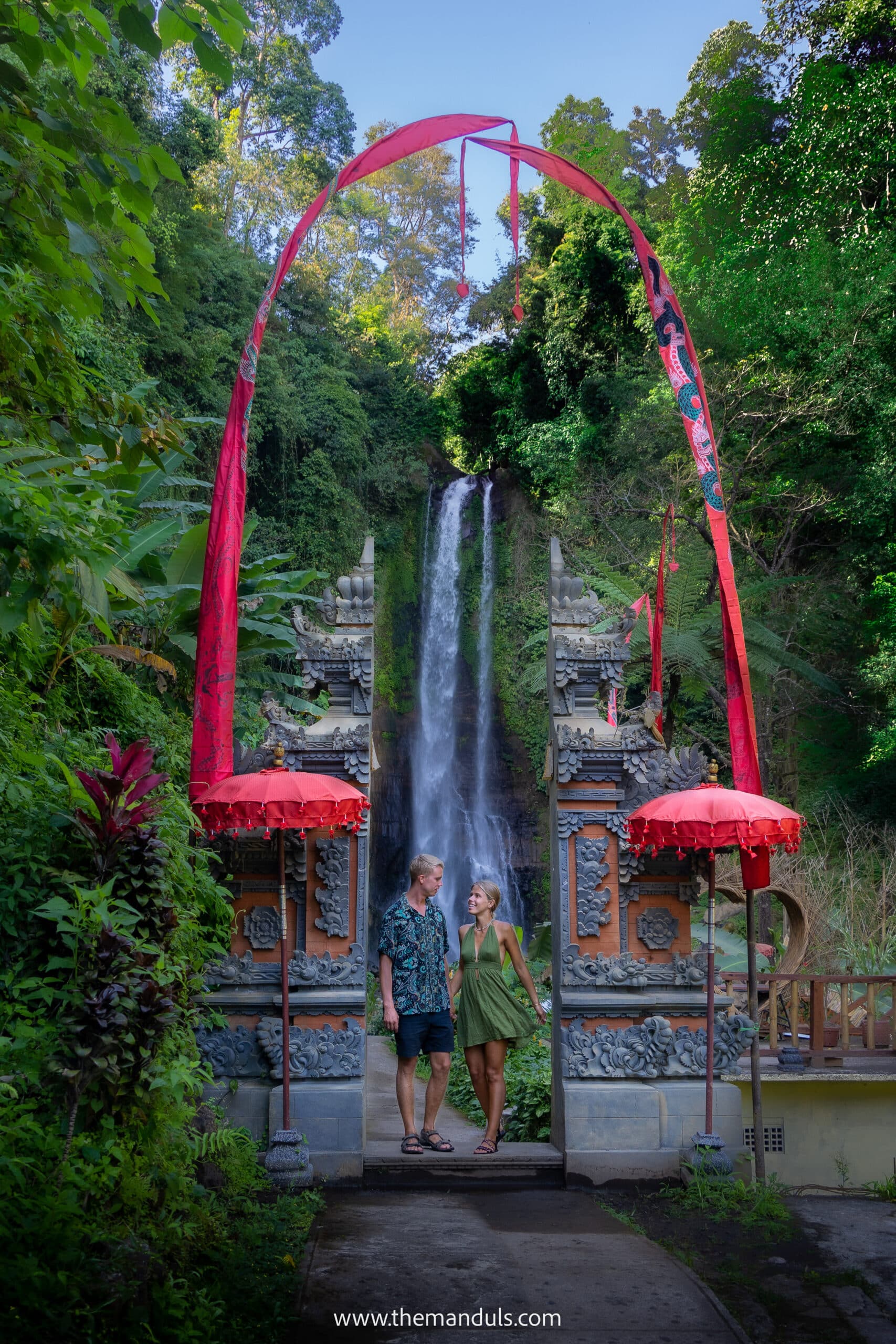 Git Git waterfall ubud bali best watefalls ubud bali things to do ubud north bali waterfalls