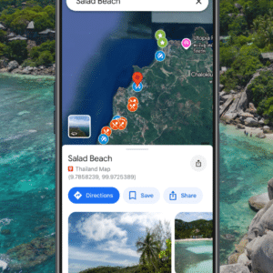 Google My Maps - Thailand Islands by The Manduls