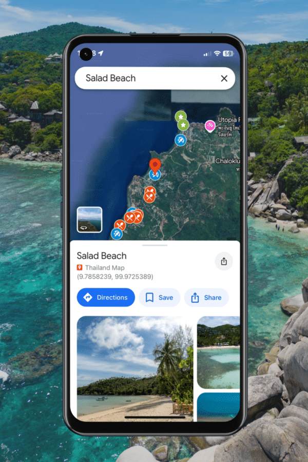 Google My Maps - Thailand Islands by The Manduls