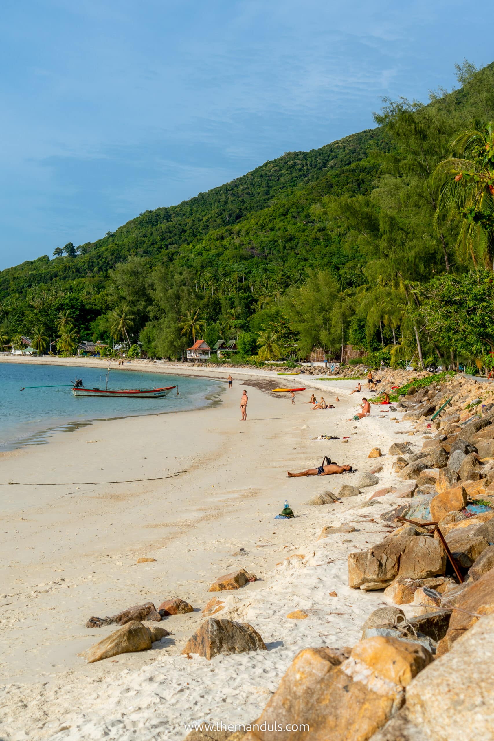 Haad Chaloklum Koh Phangan