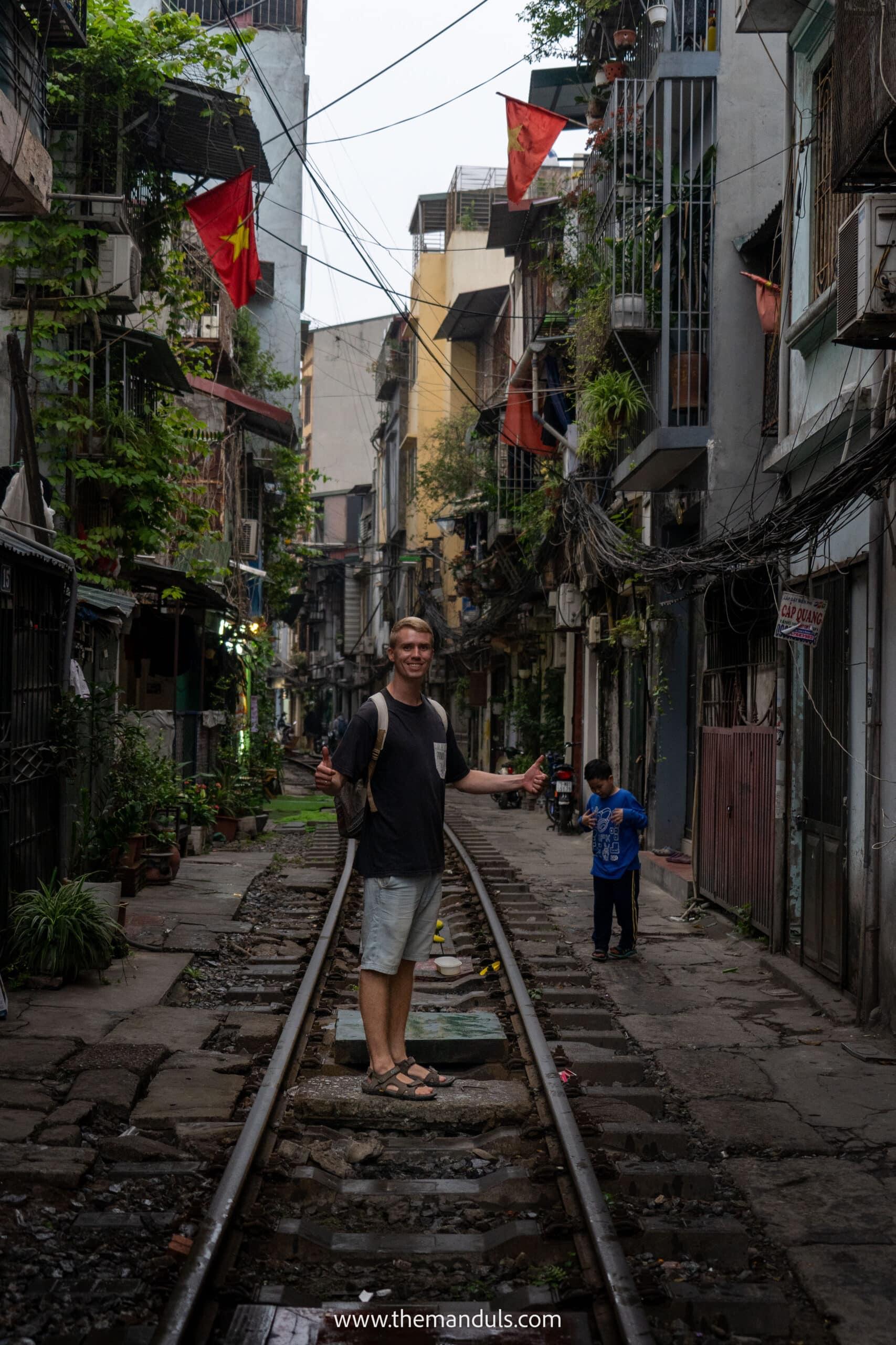 Hanoi Train Street things to do in hanoi hanoi attractions