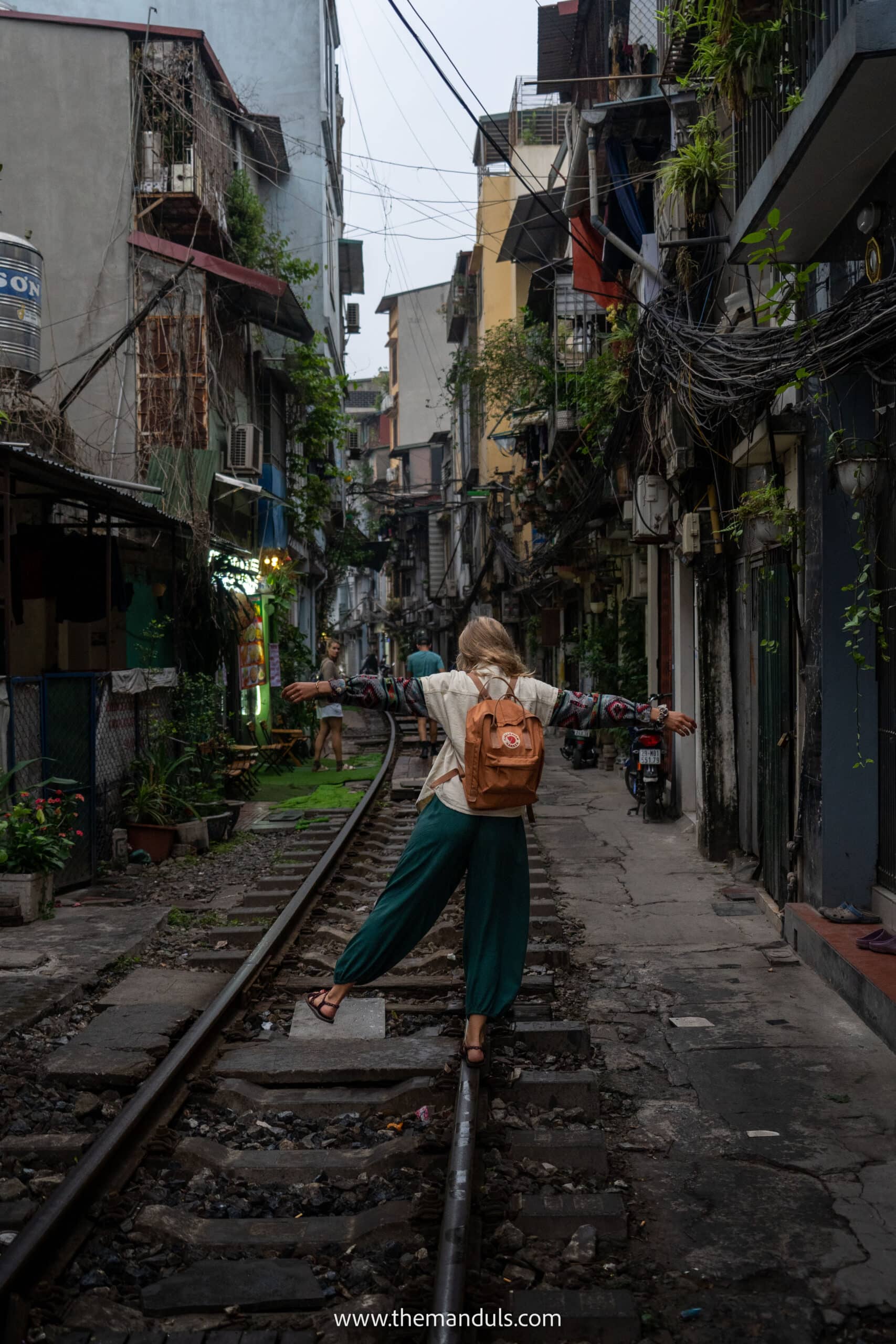 Hanoi Train Street things to do in hanoi hanoi attractions