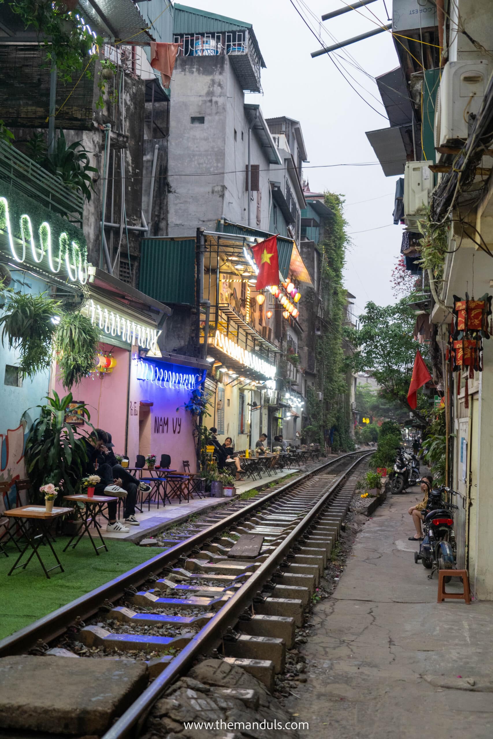 Hanoi Train Street things to do in hanoi hanoi attractions