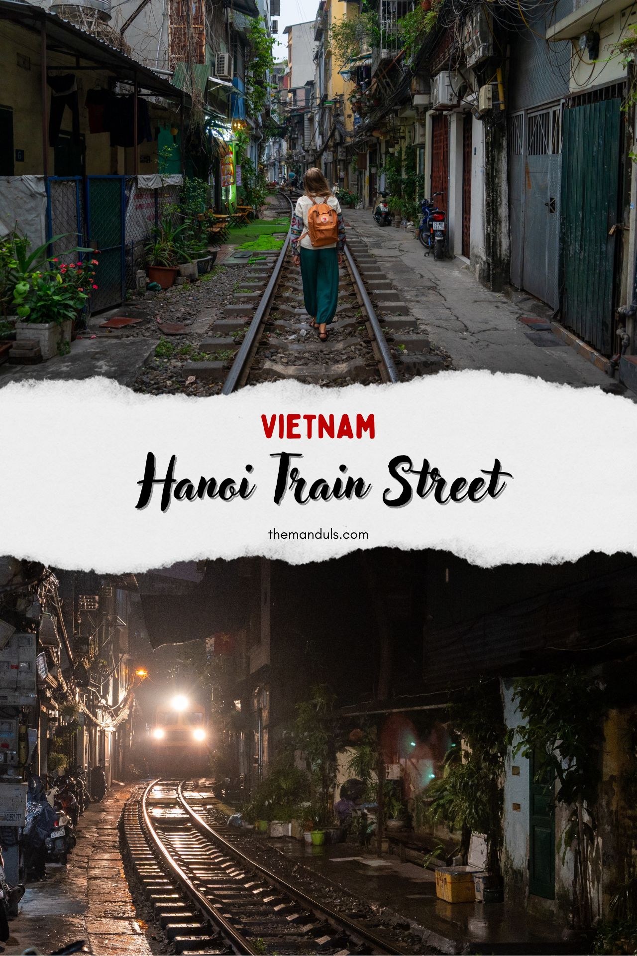 Hanoi Train Street