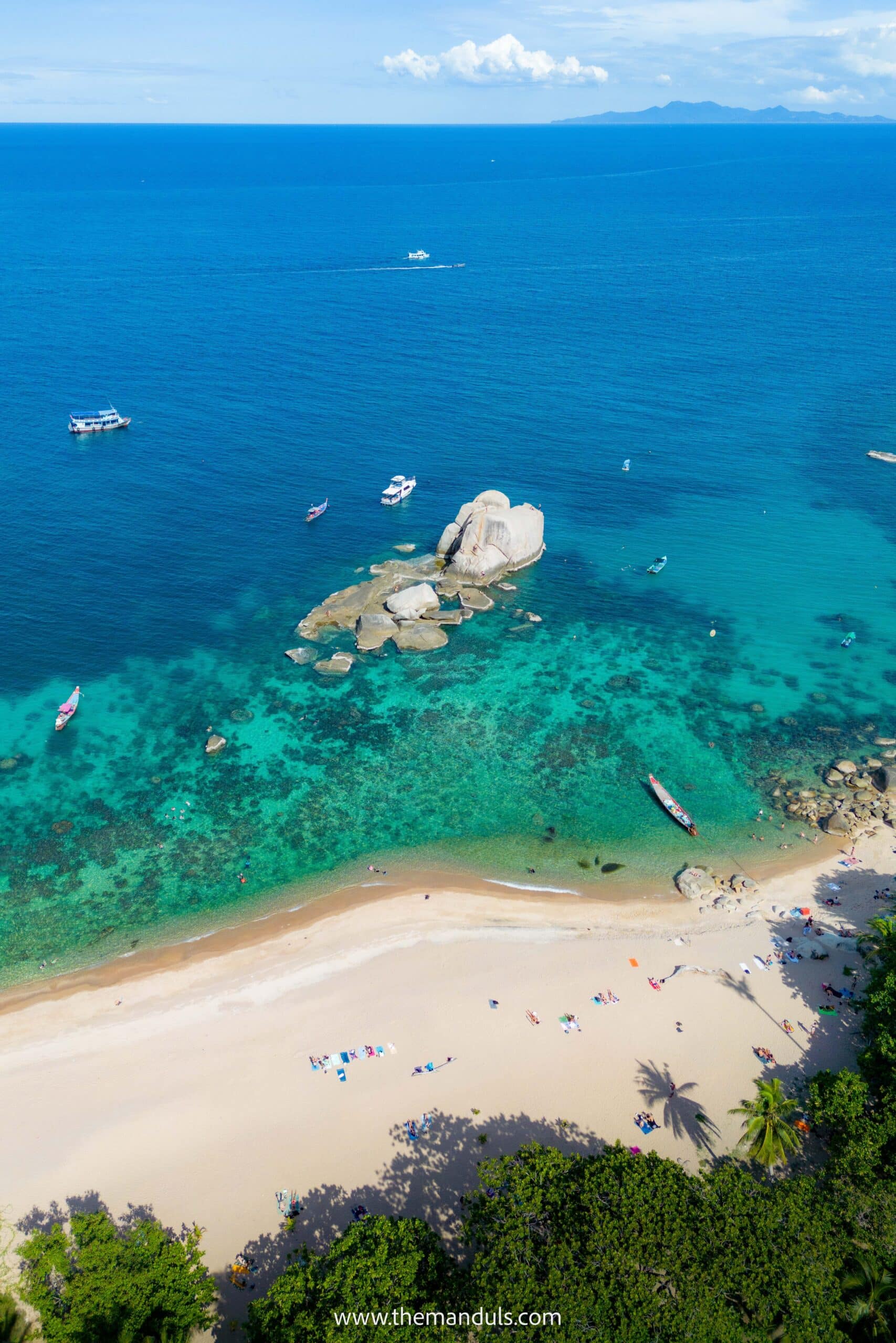 Koh Tao Tanote Bay