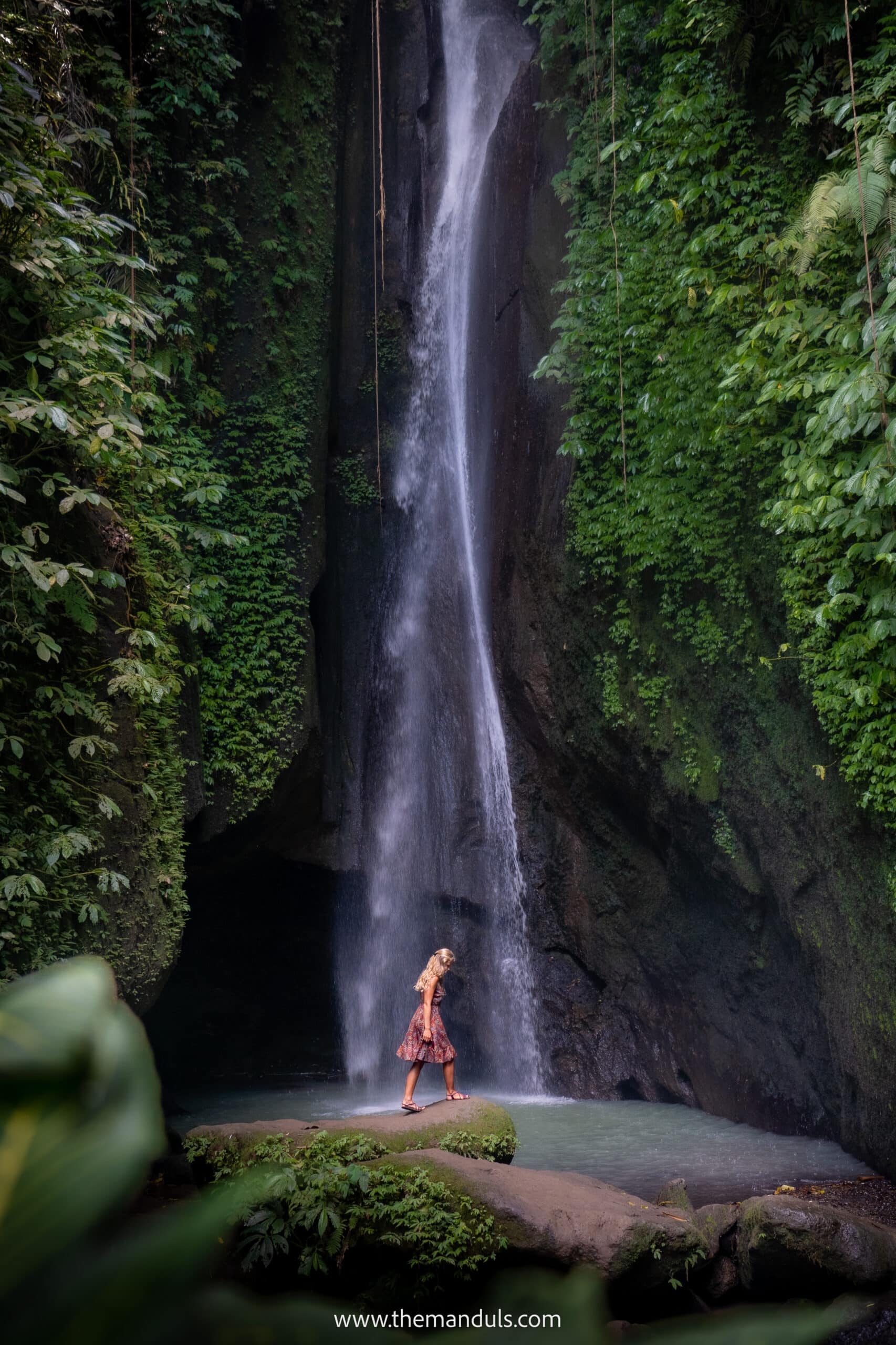 Leke Leke waterfall ubud bali best watefalls ubud bali things to do ubud north bali waterfalls