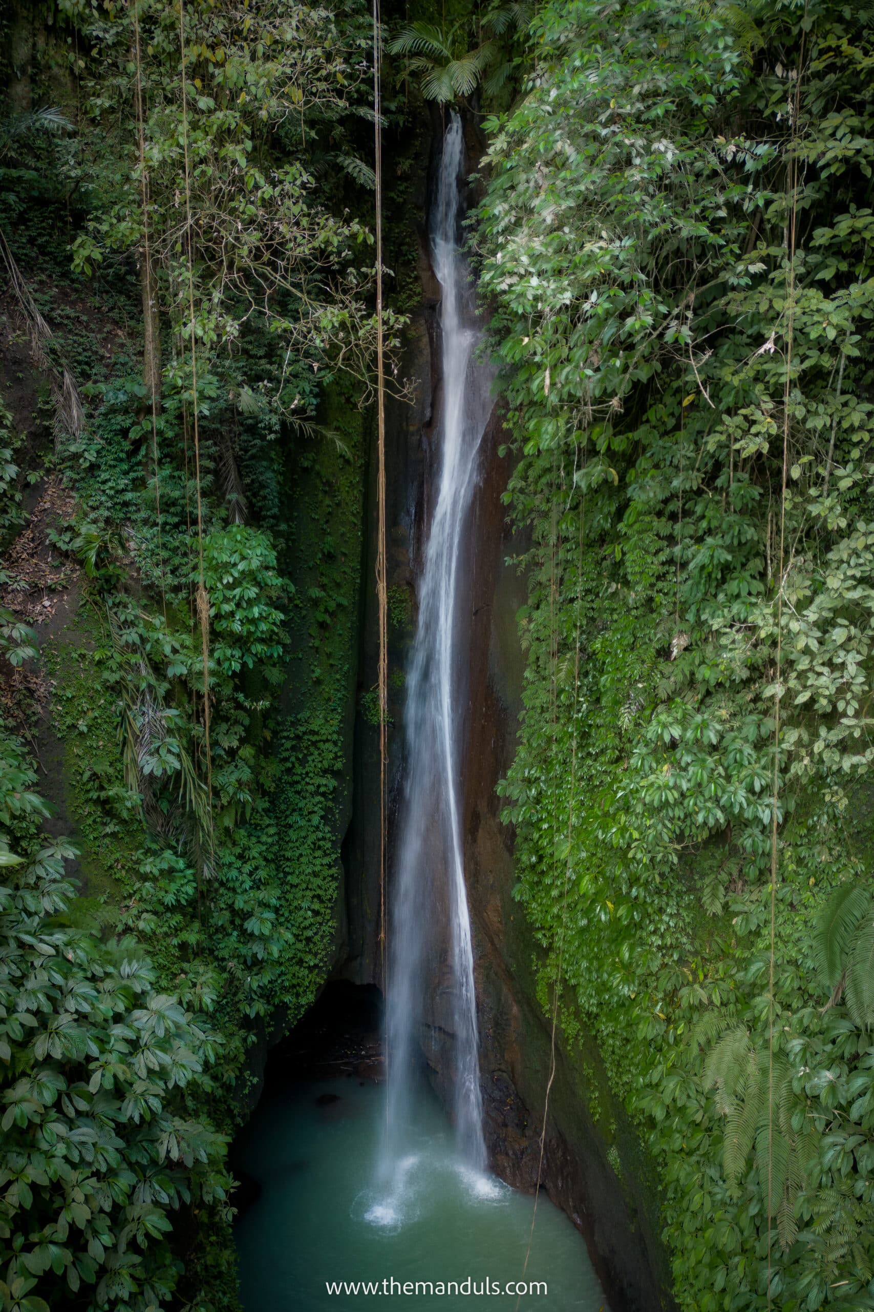 Leke Leke waterfall ubud bali best watefalls ubud bali things to do ubud north bali waterfalls