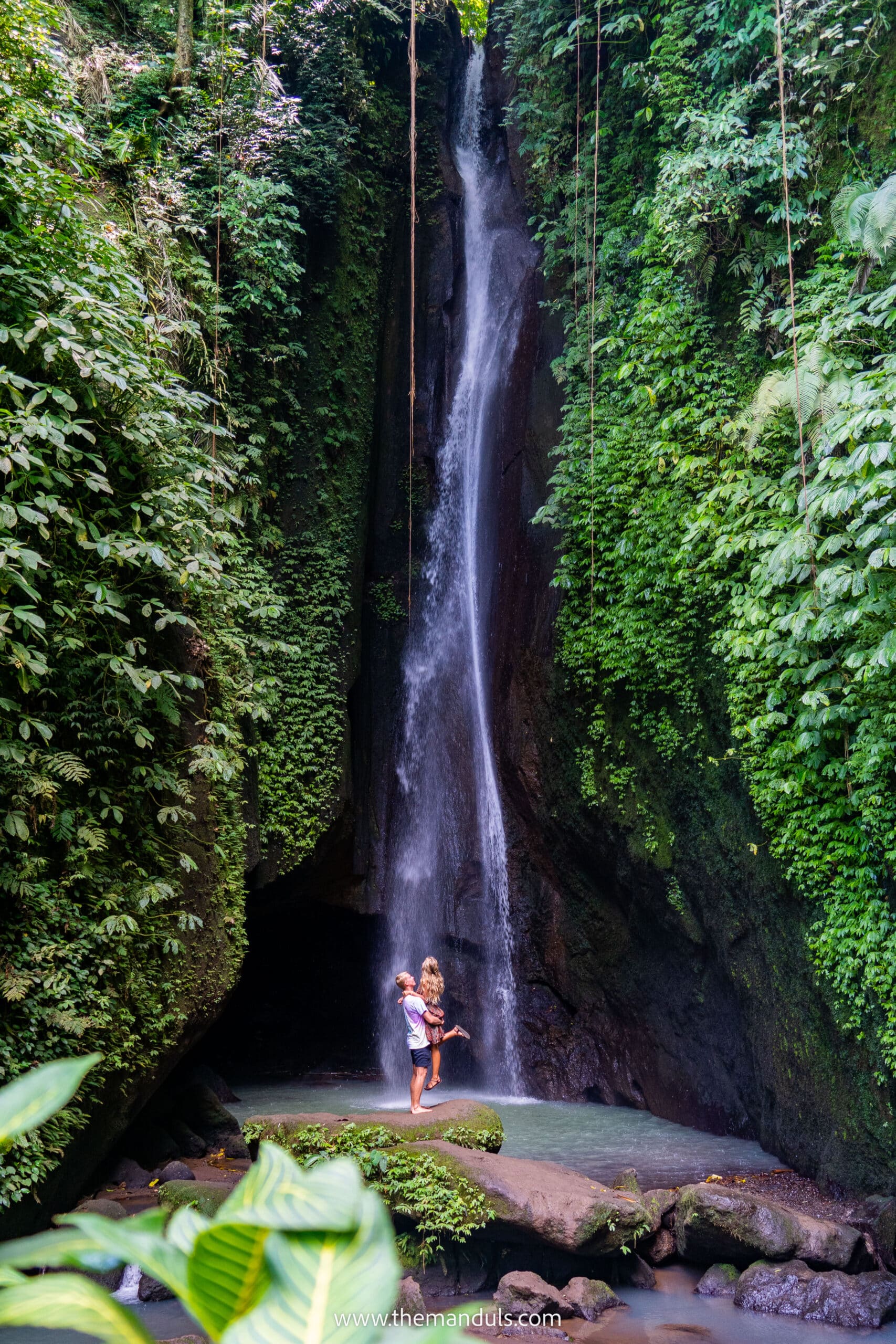 Leke Leke waterfall ubud bali best watefalls ubud bali things to do ubud north bali waterfalls