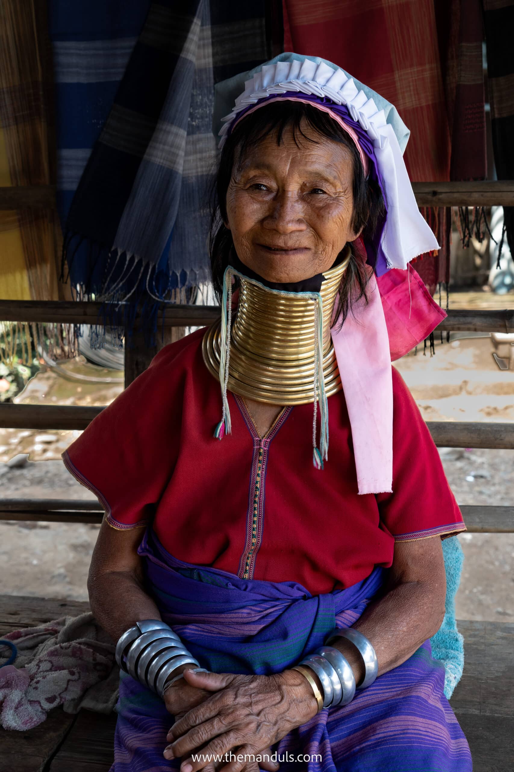 Long Neck Village North Thailand Huay Pla Kang Kayan Tribe Things to do in North Thailand