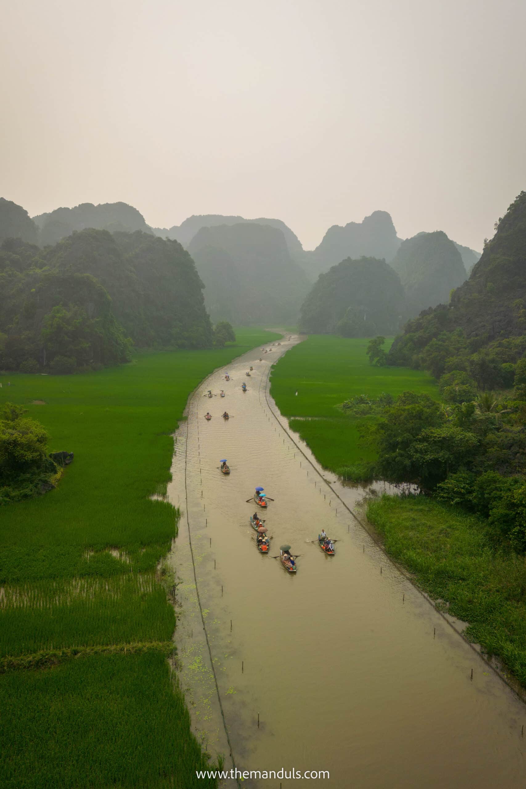 Ninh Binh Vietnam Tam Coc