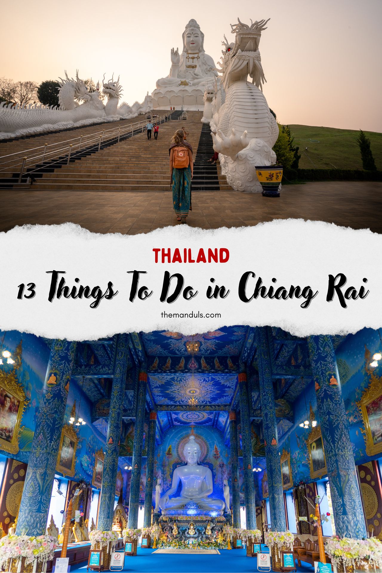 Things to do in Chiang Rai Pinterest