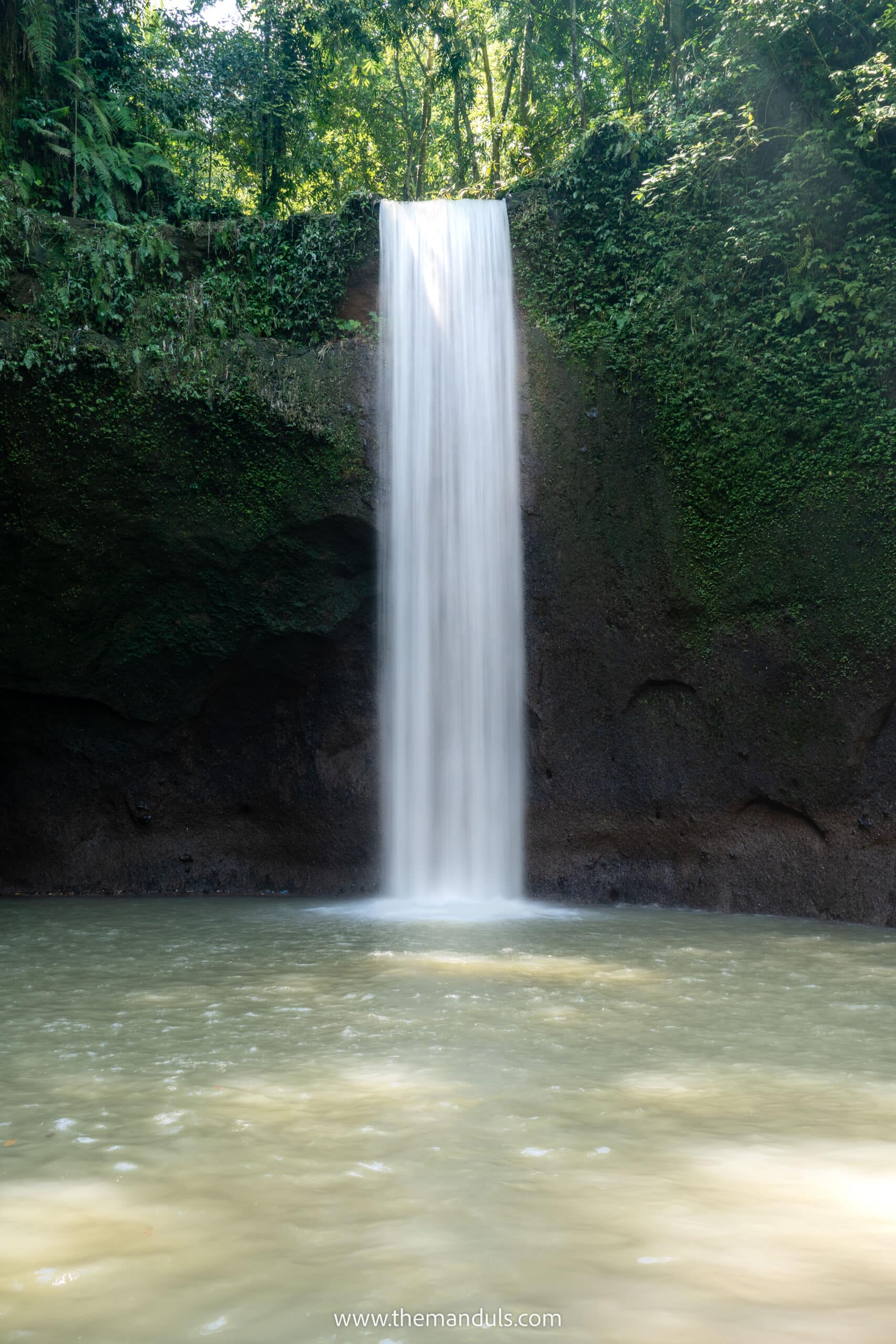 Tibumana Waterfall Ubud Bali best waterfalls ubud best places to visit bali things to do in ubud best waterfalls