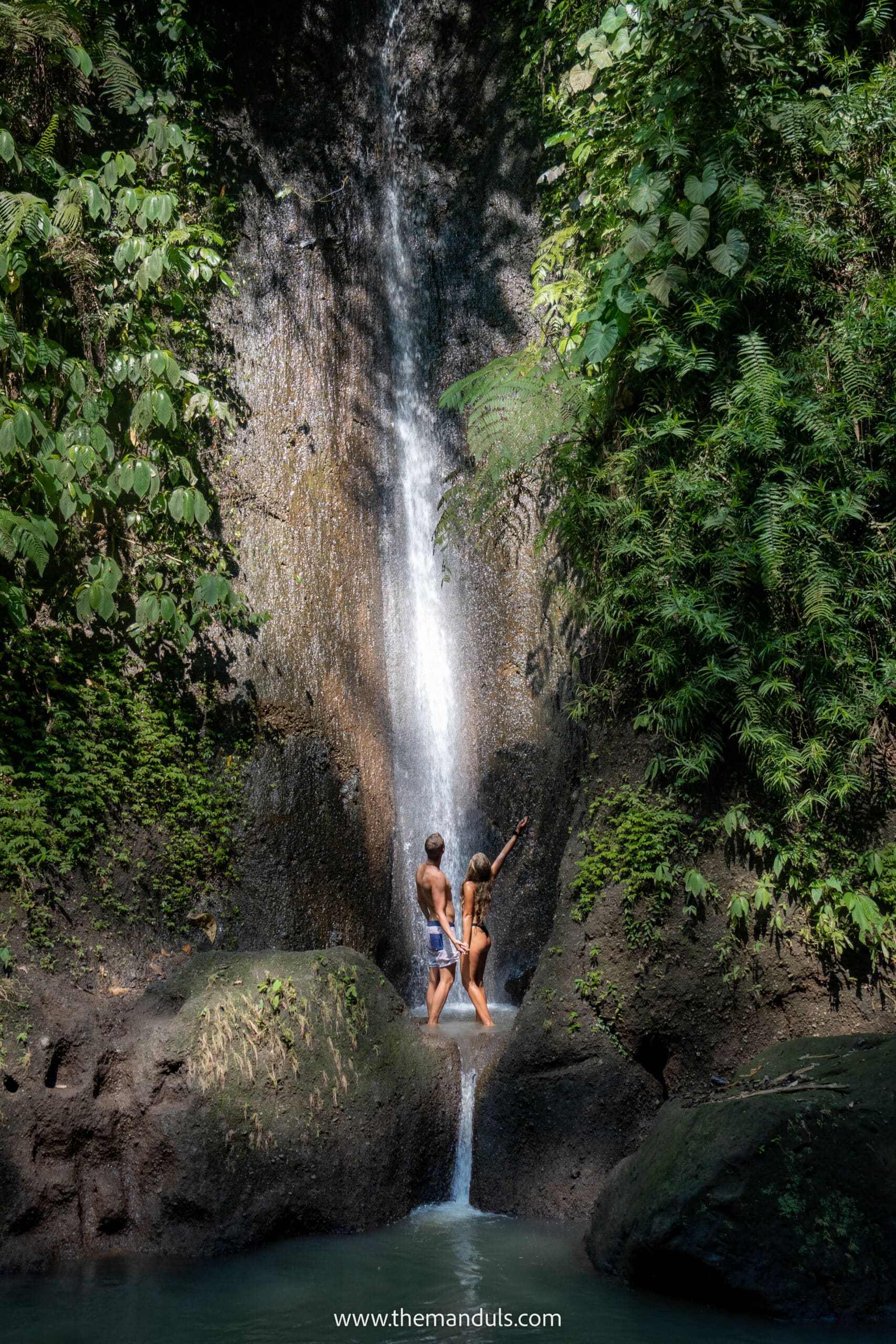 Tibumana Waterfall Ubud Bali best waterfalls ubud best places to visit bali things to do in ubud best waterfalls