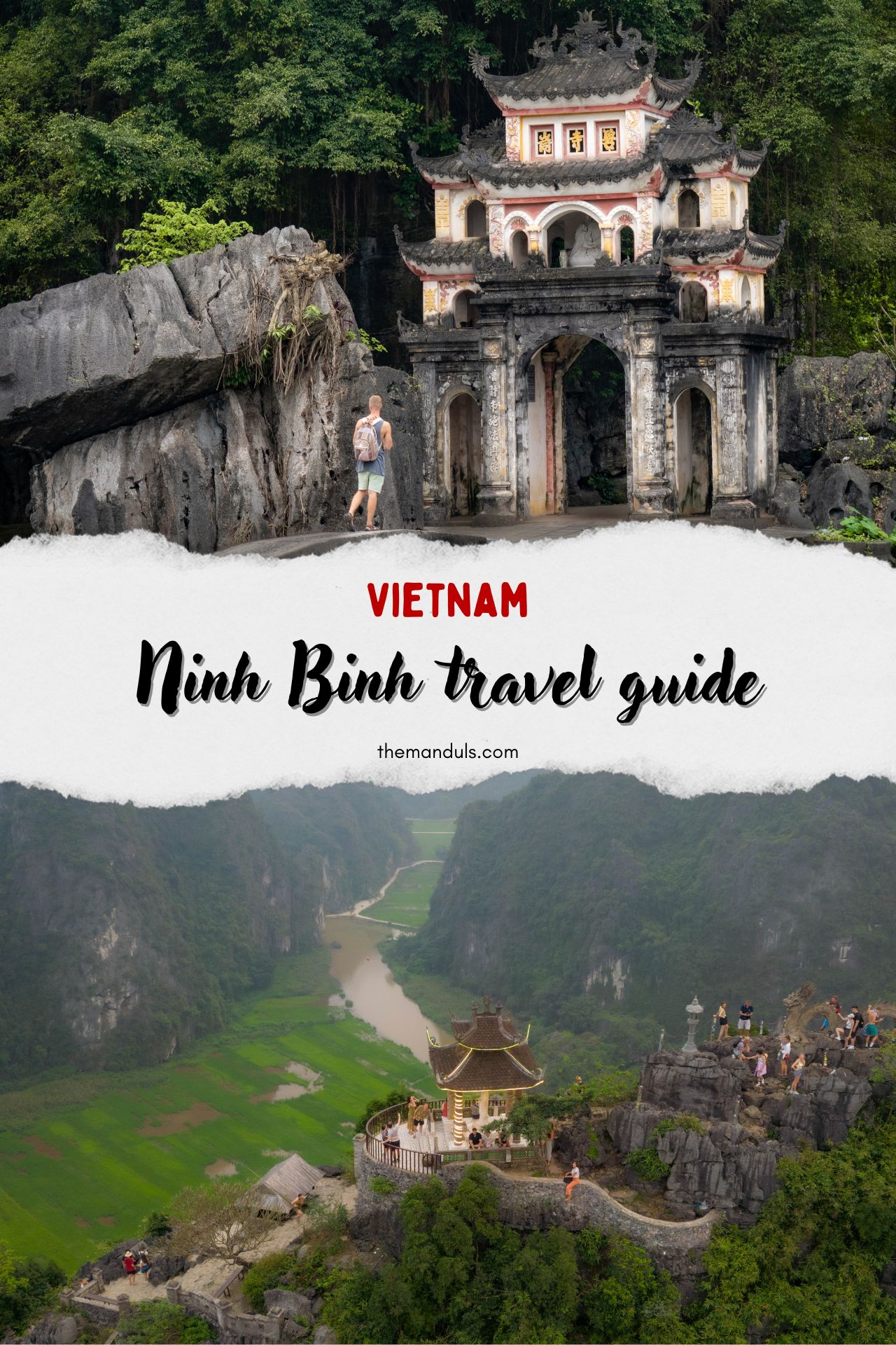 Ninh Binh Pinterest