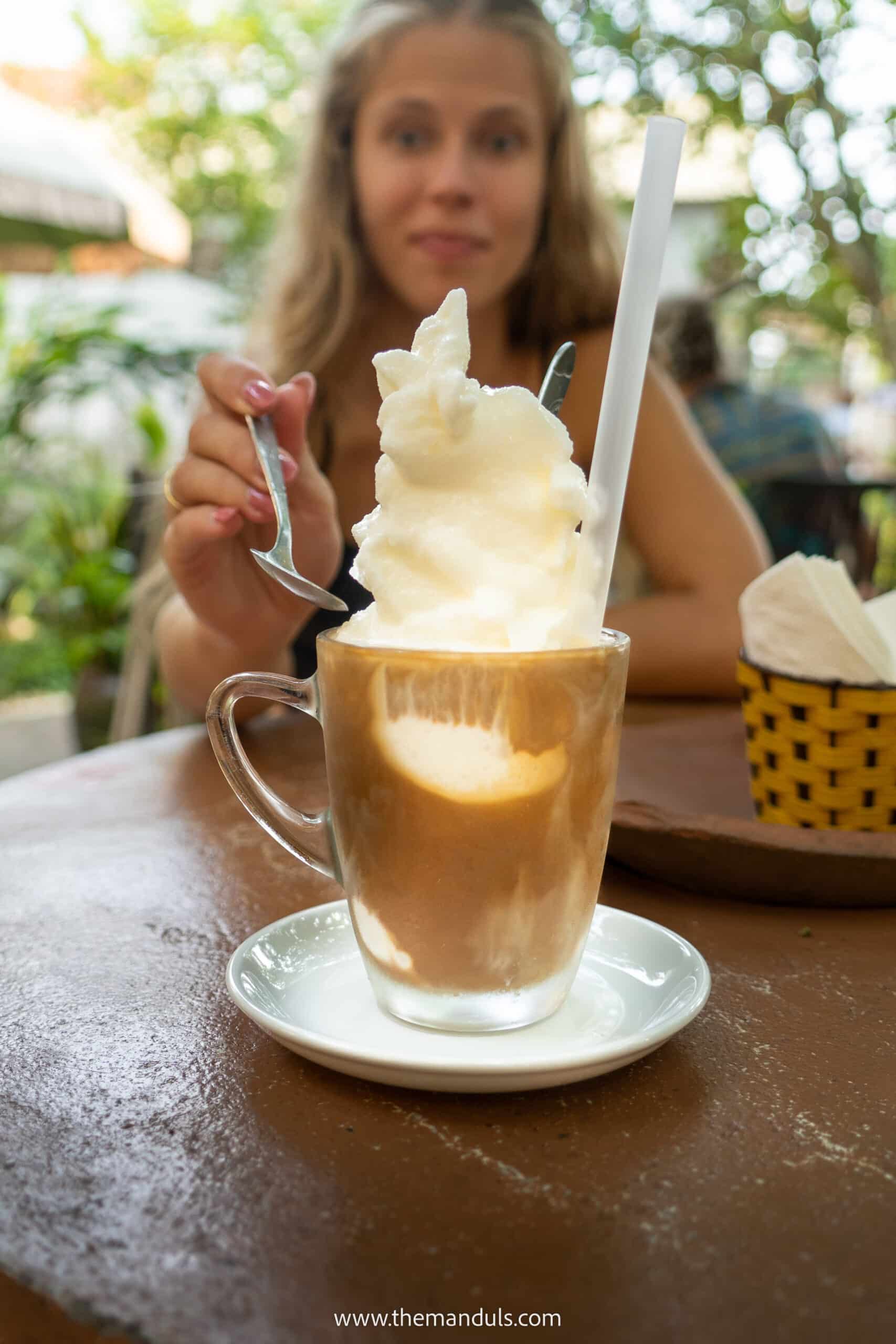 Vietnamese Coconut Coffee