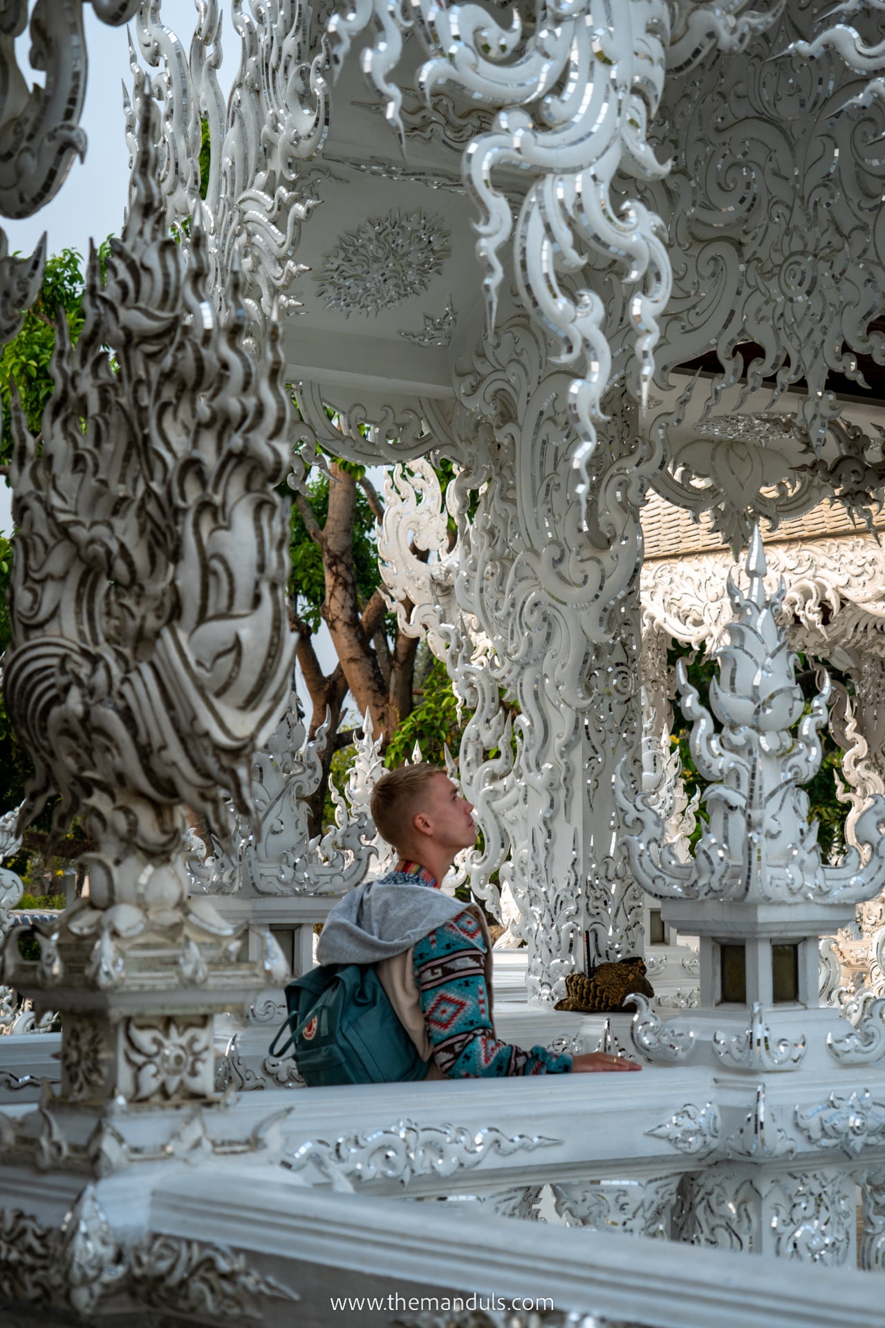 Wat Rong Khun - The White Temple in Chiang Rai