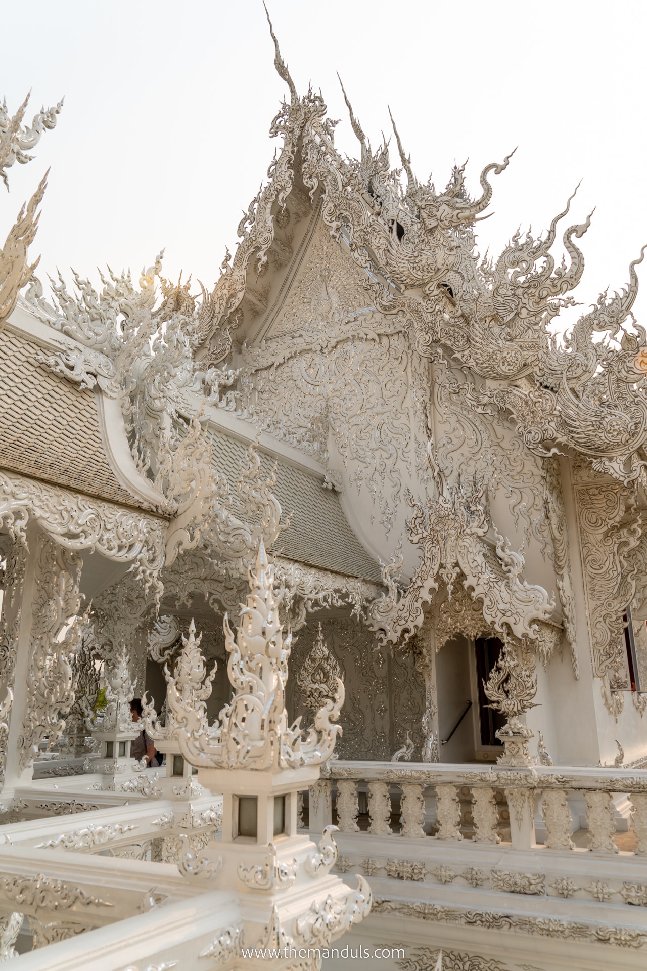 Wat Rong Khun - The White Temple in Chiang Rai