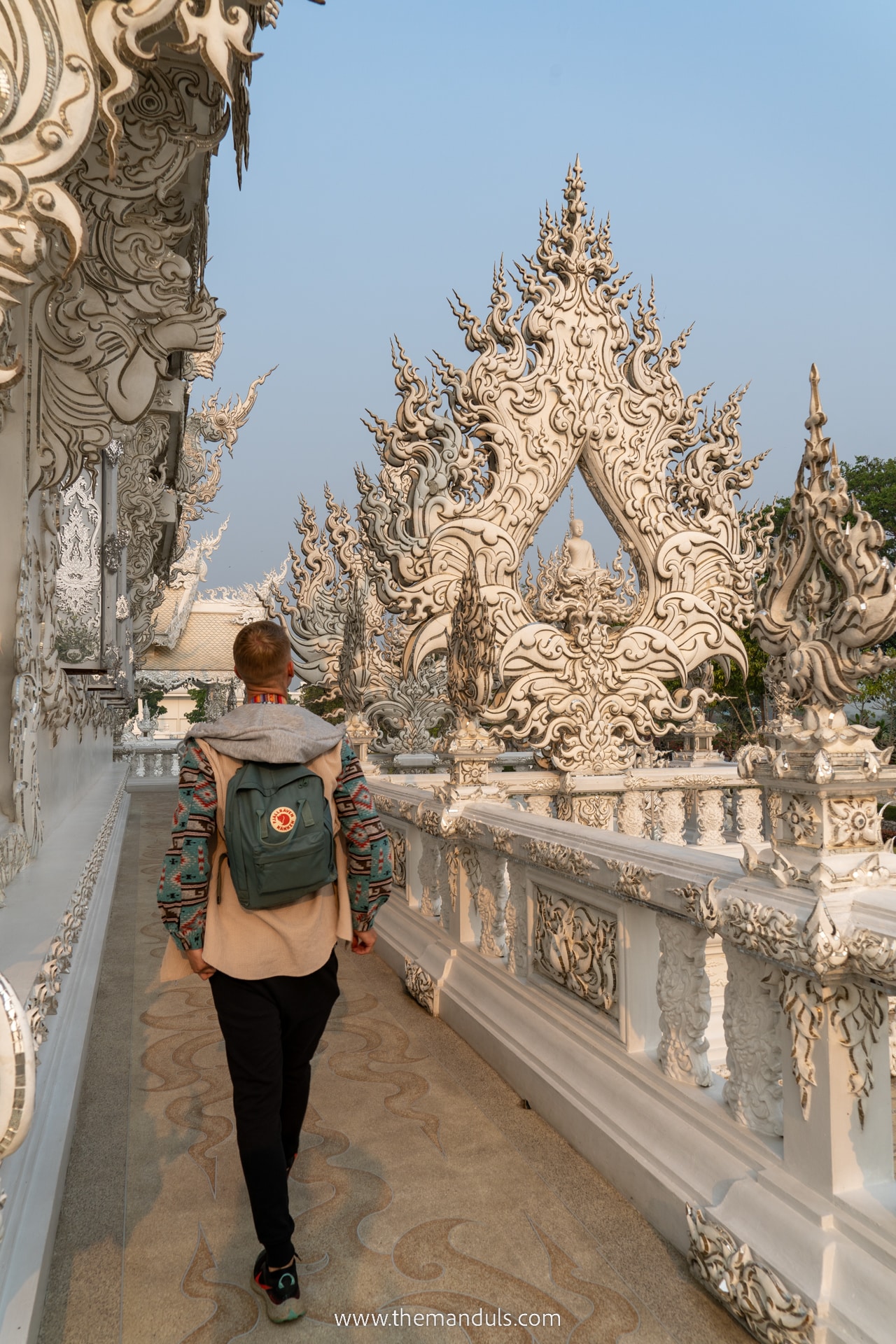 Wat Rong Khun - The White Temple in Chiang Rai