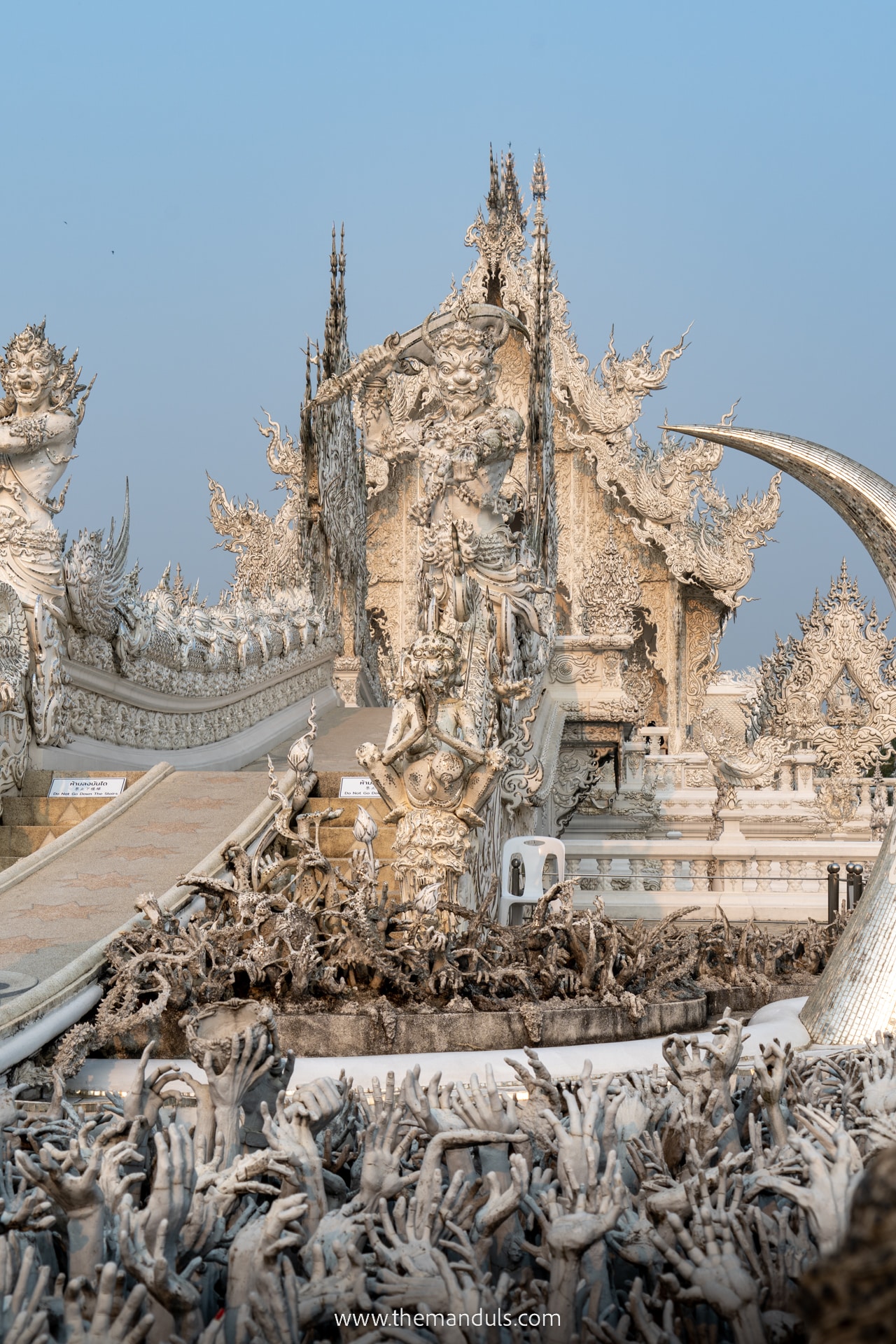 Wat Rong Khun - The White Temple in Chiang Rai