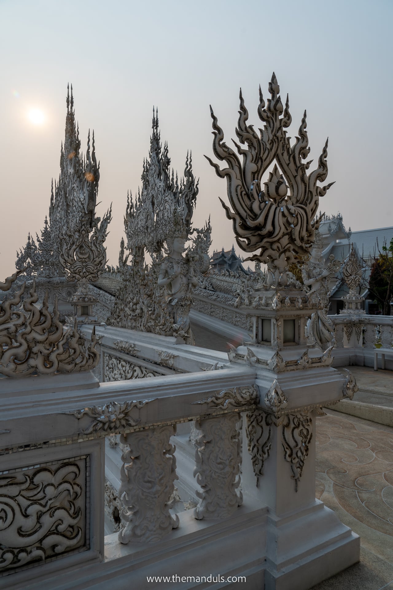 Wat Rong Khun - The White Temple in Chiang Rai