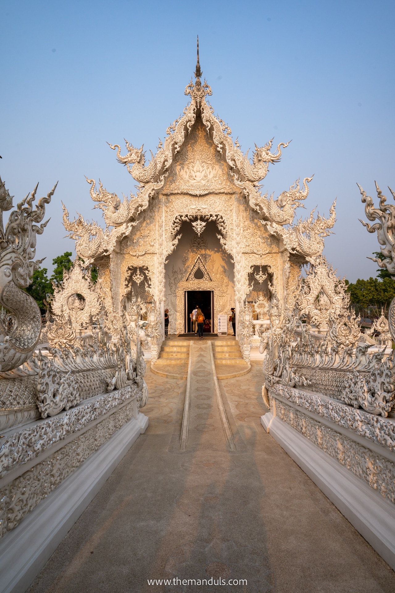 Wat Rong Khun - The White Temple in Chiang Rai