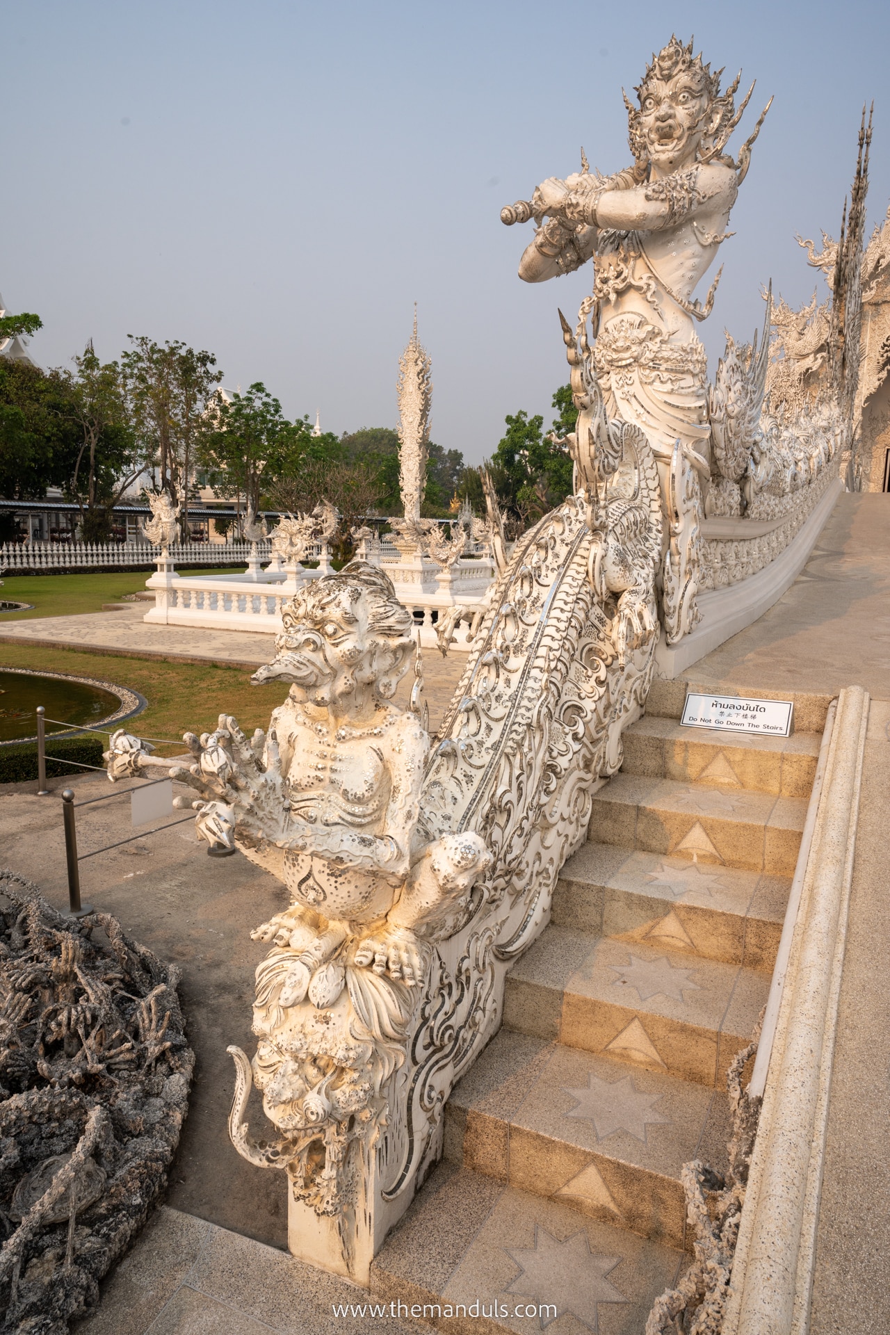 Wat Rong Khun - The White Temple in Chiang Rai