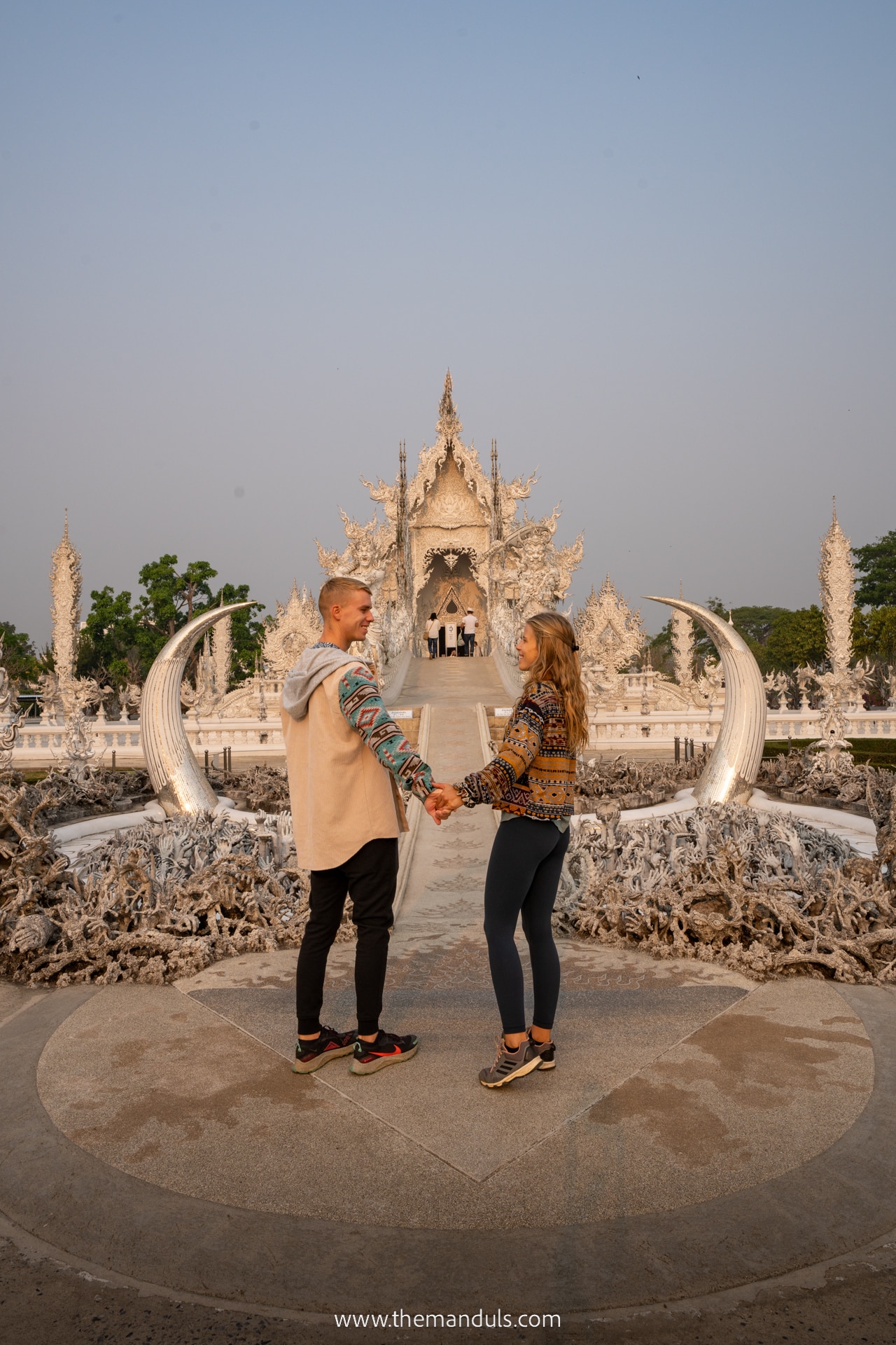 Wat Rong Khun - The White Temple in Chiang Rai