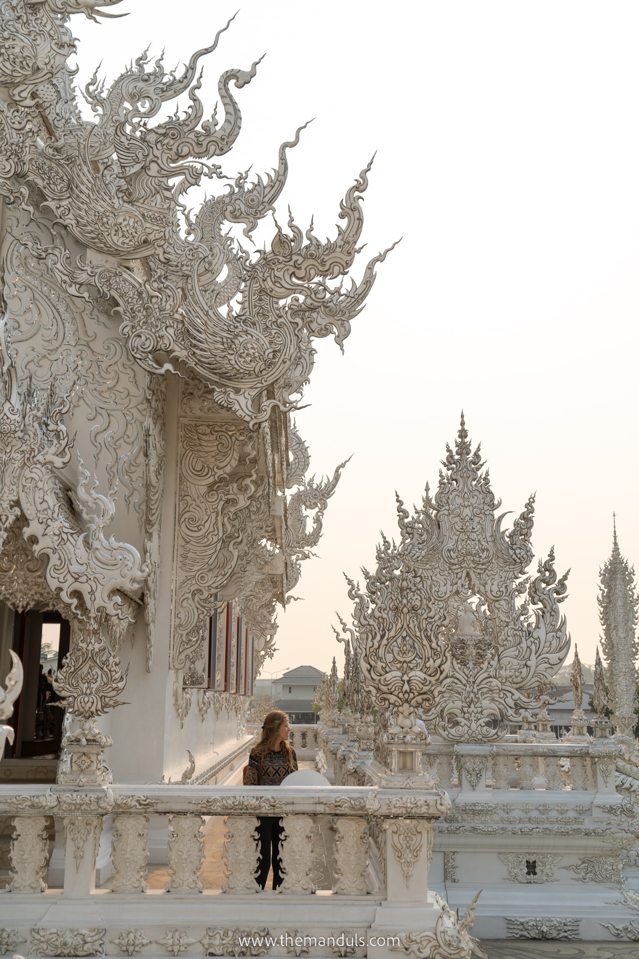 Wat Rong Khun - The White Temple in Chiang Rai