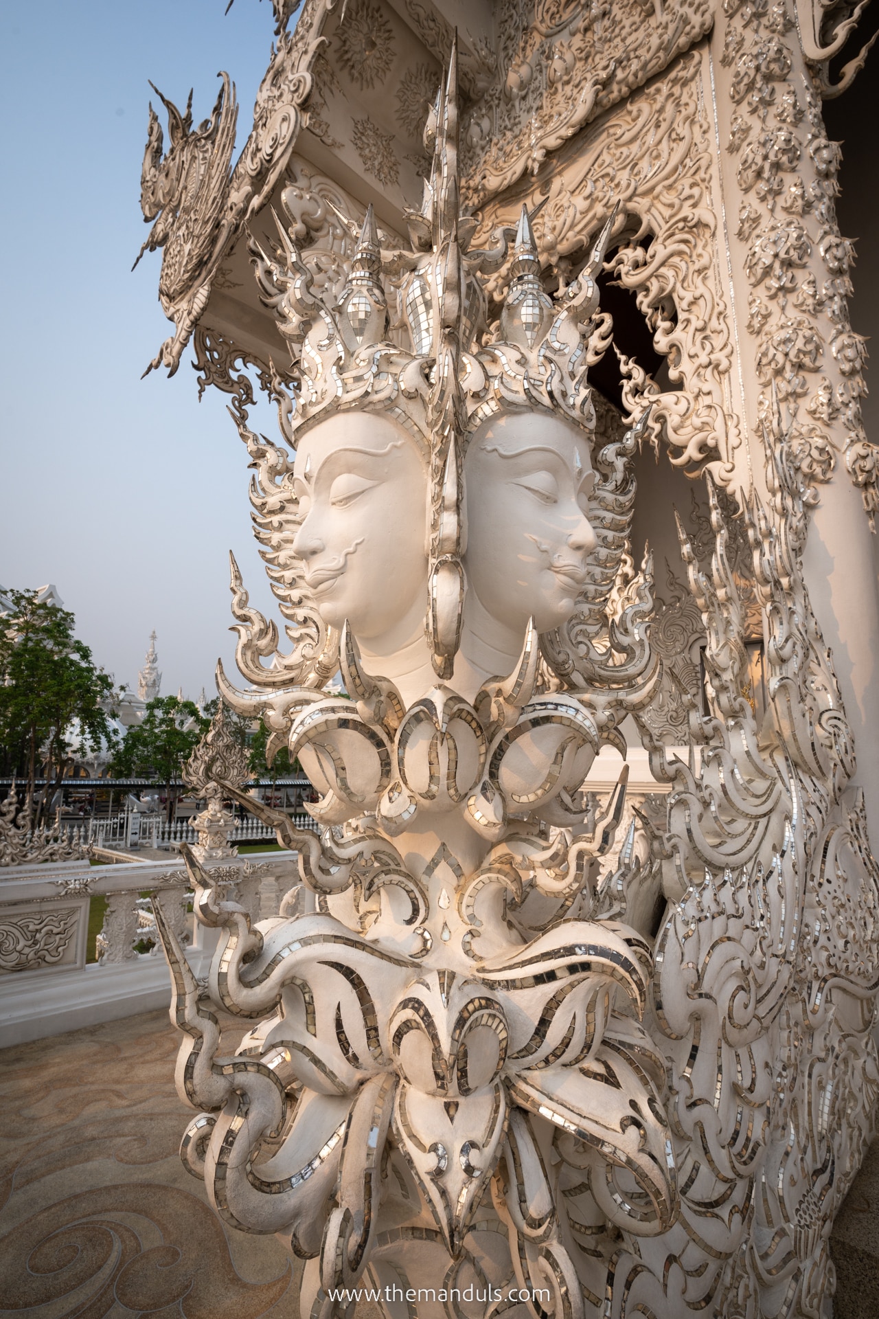 Wat Rong Khun - The White Temple in Chiang Rai