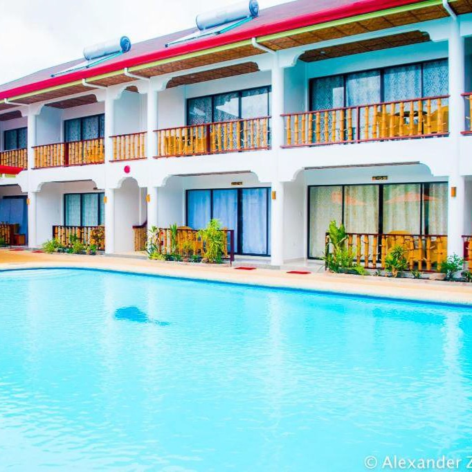 Alona Vida Beach hill Resort - Best hotels Bohol