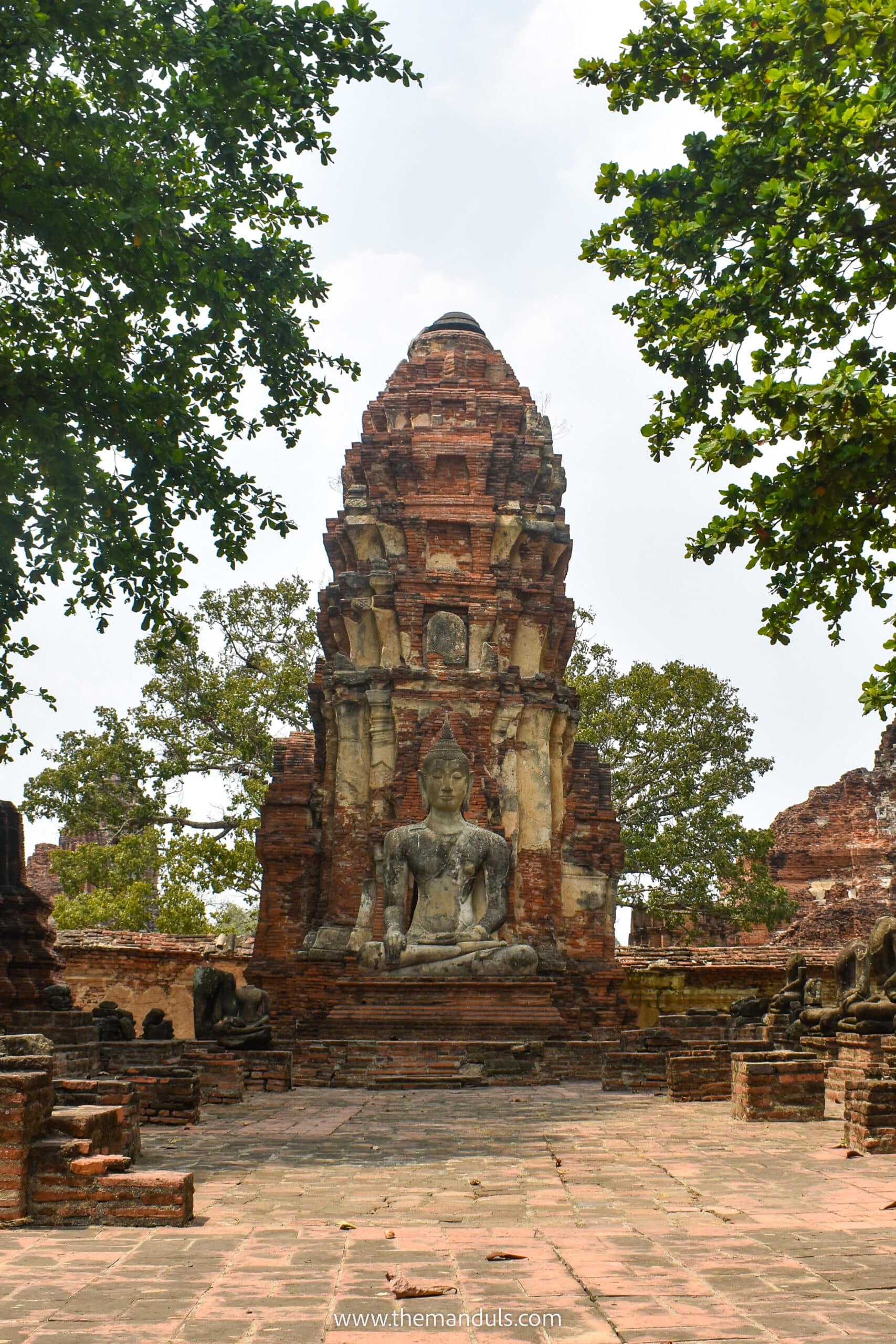 Bangkok to Ayutthaya day trip